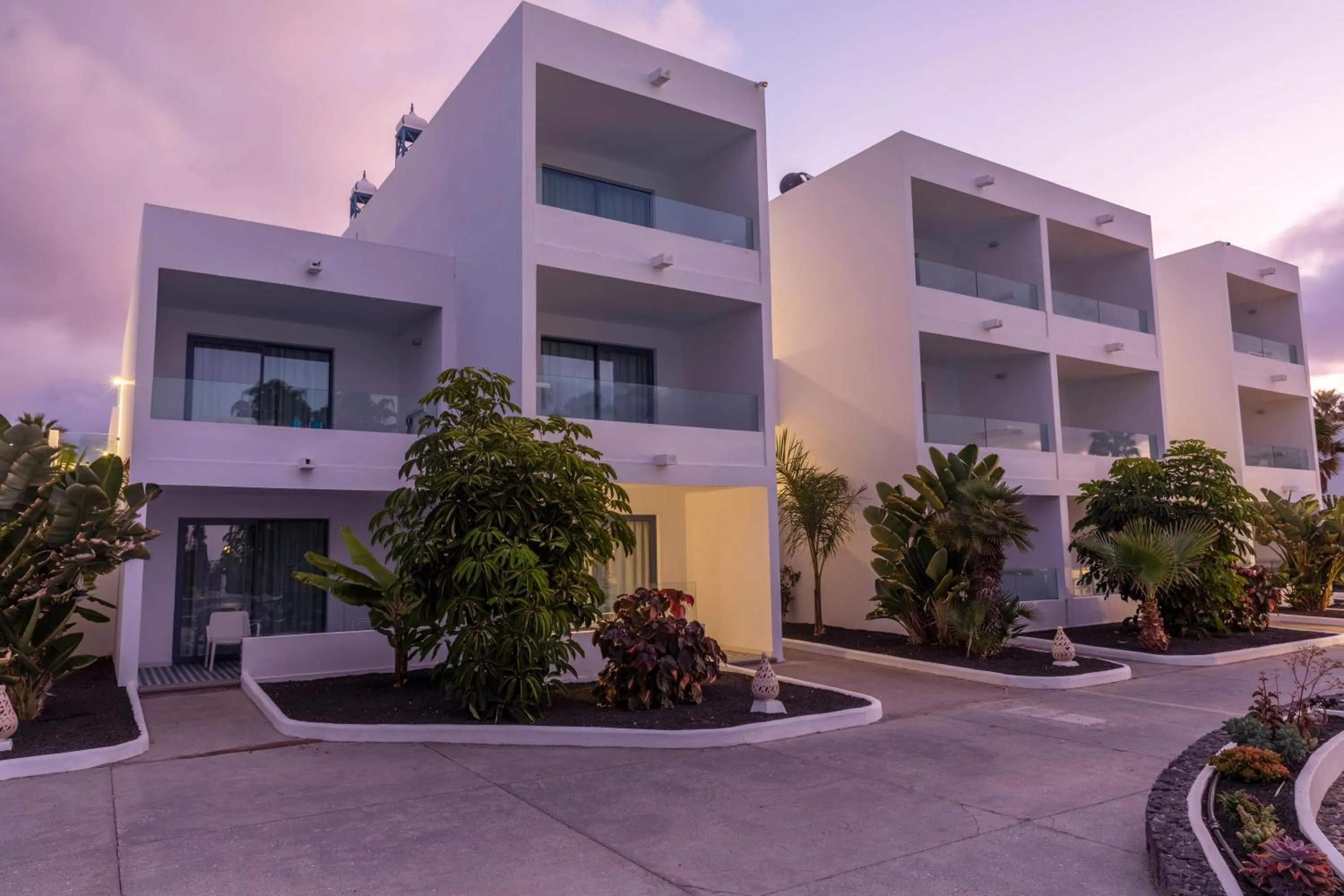 Property building in Oasis Lanz Beach Mate