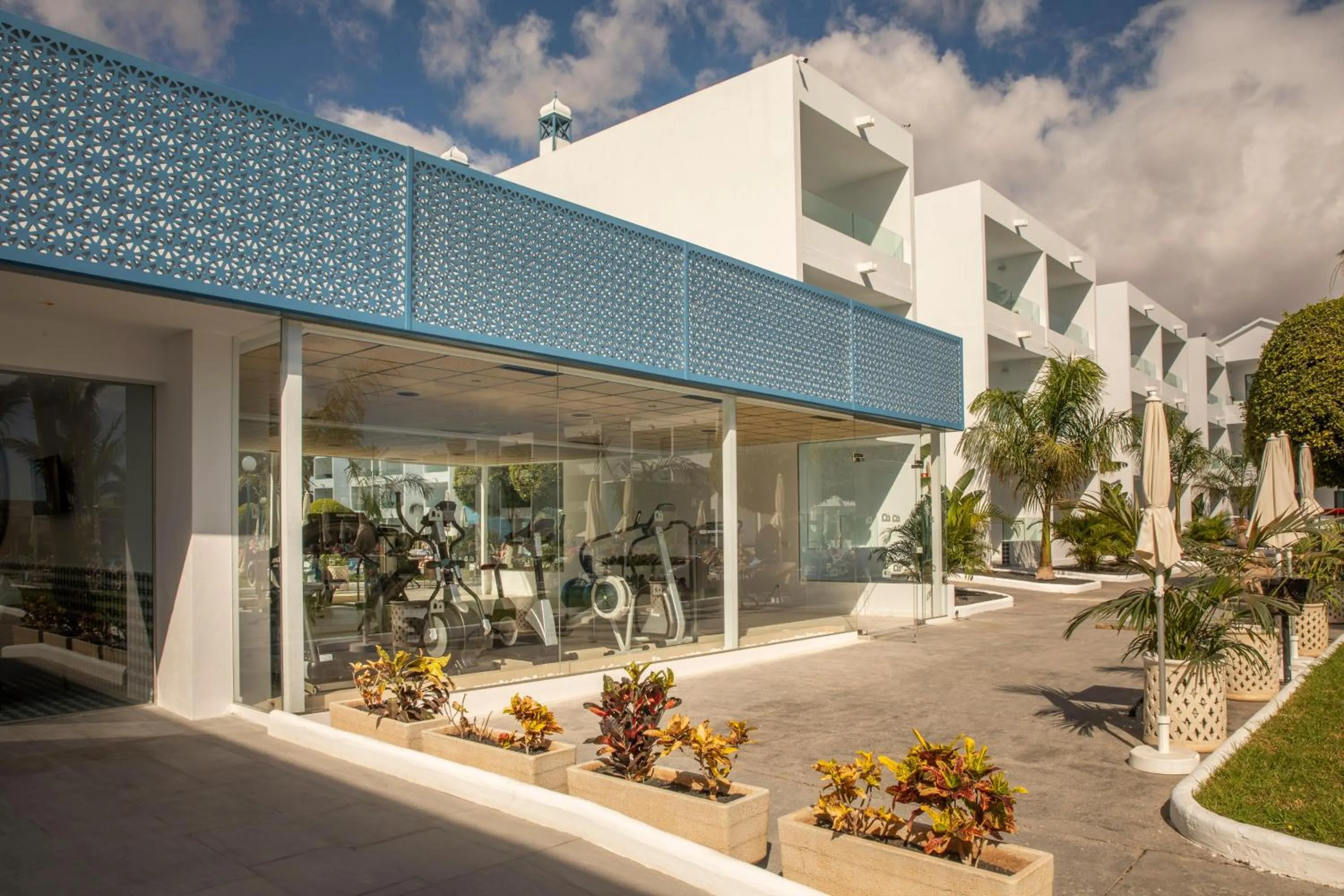 Spa and wellness centre/facilities in Oasis Lanz Beach Mate