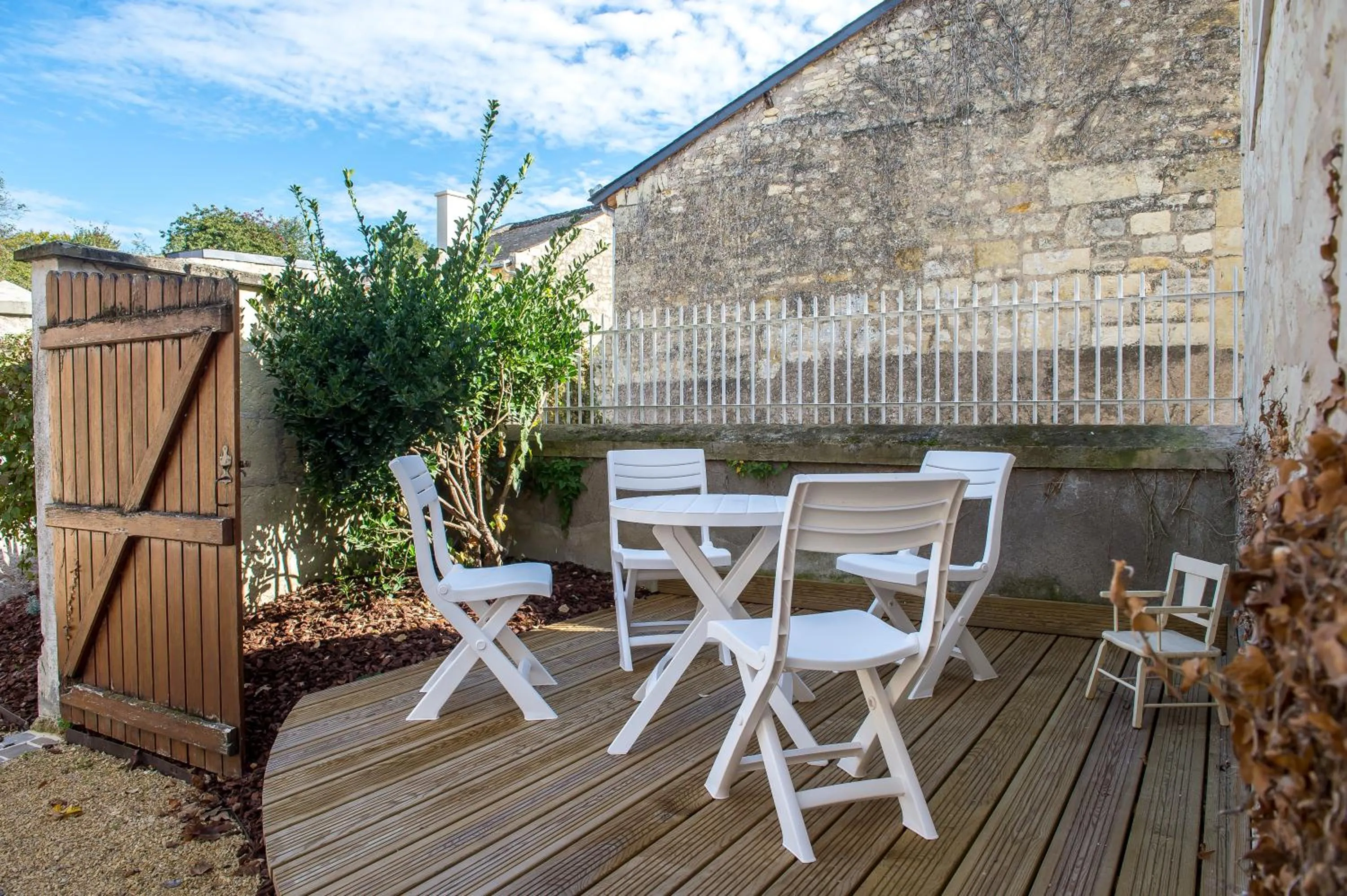 Patio in En Rou Libre