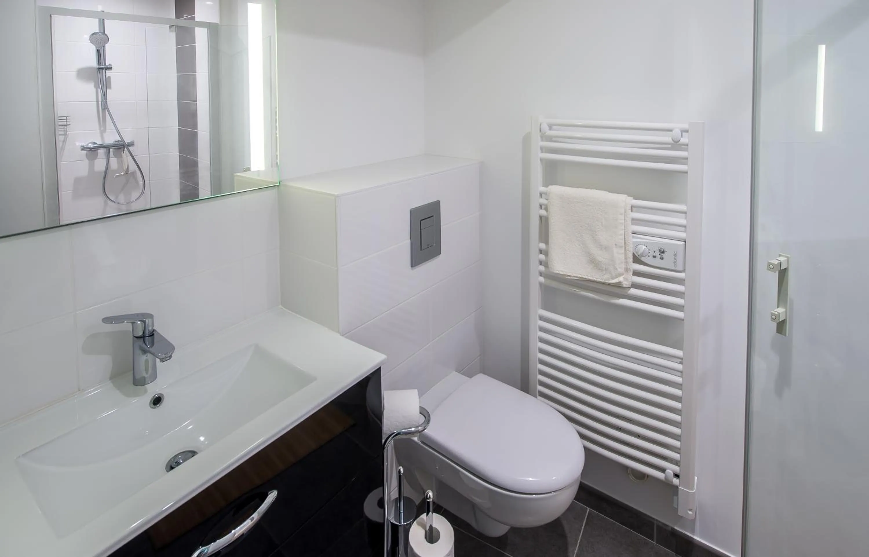 Bathroom in En Rou Libre