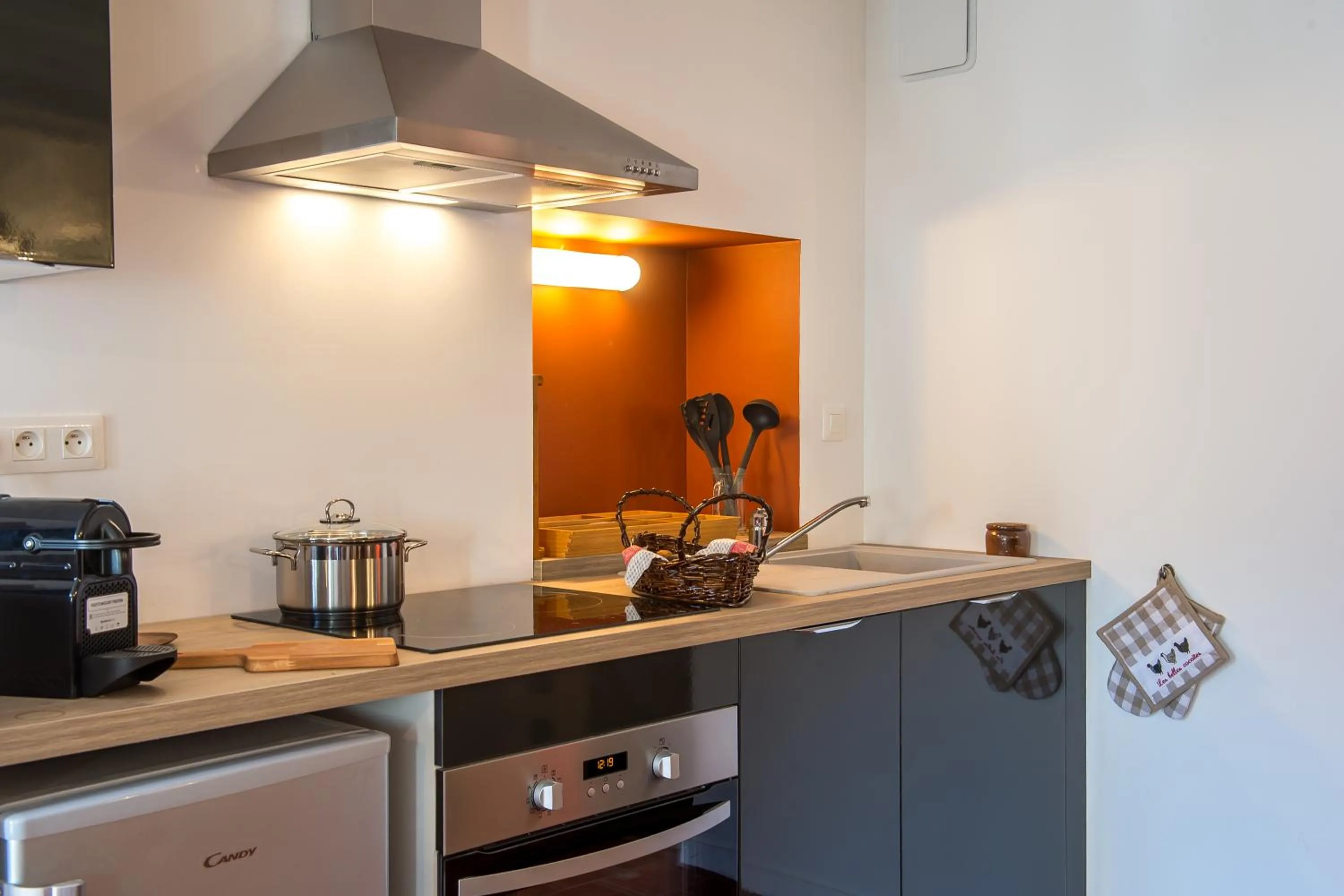 Kitchen or kitchenette in En Rou Libre