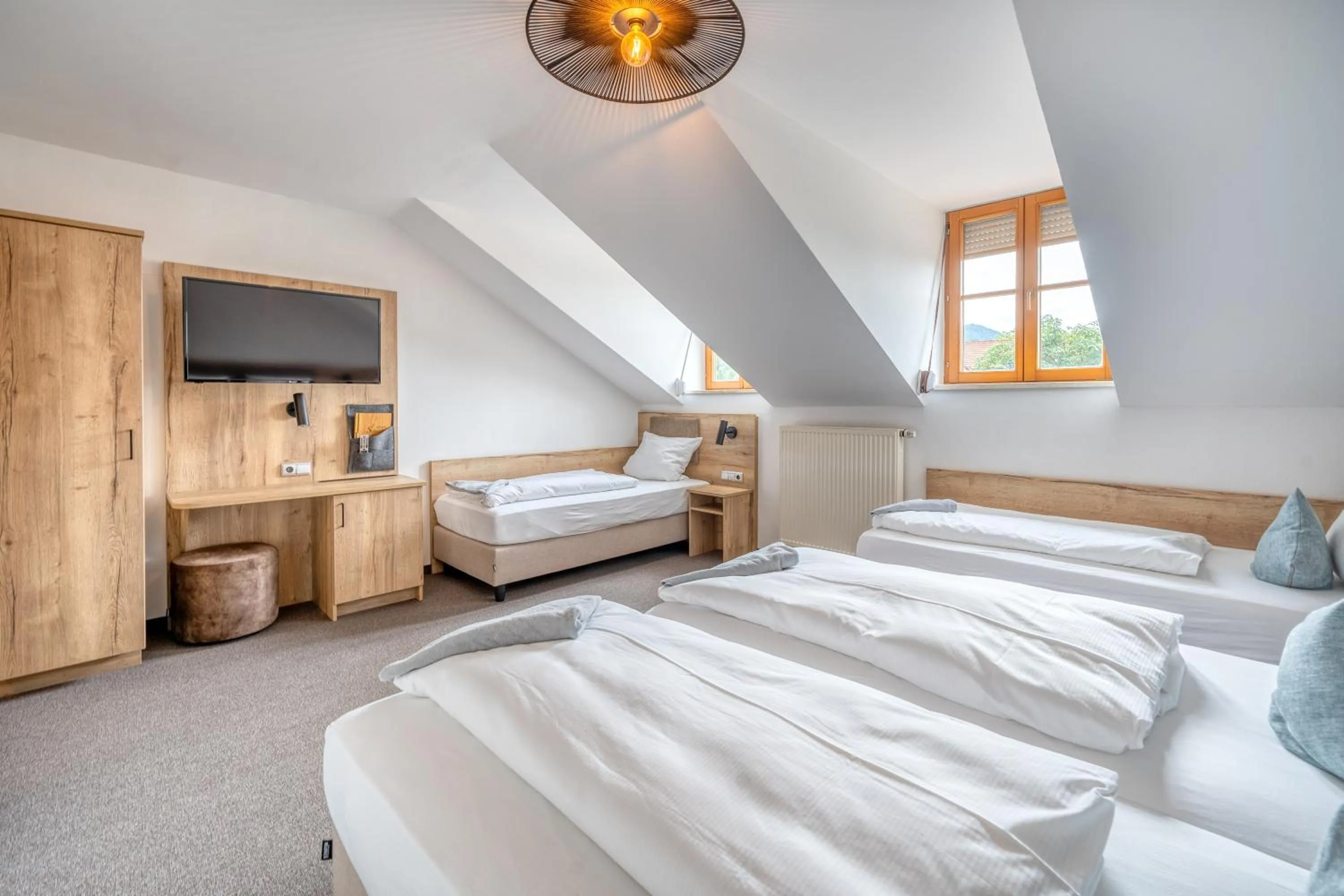 Bedroom, Bed in Hotel Schaider