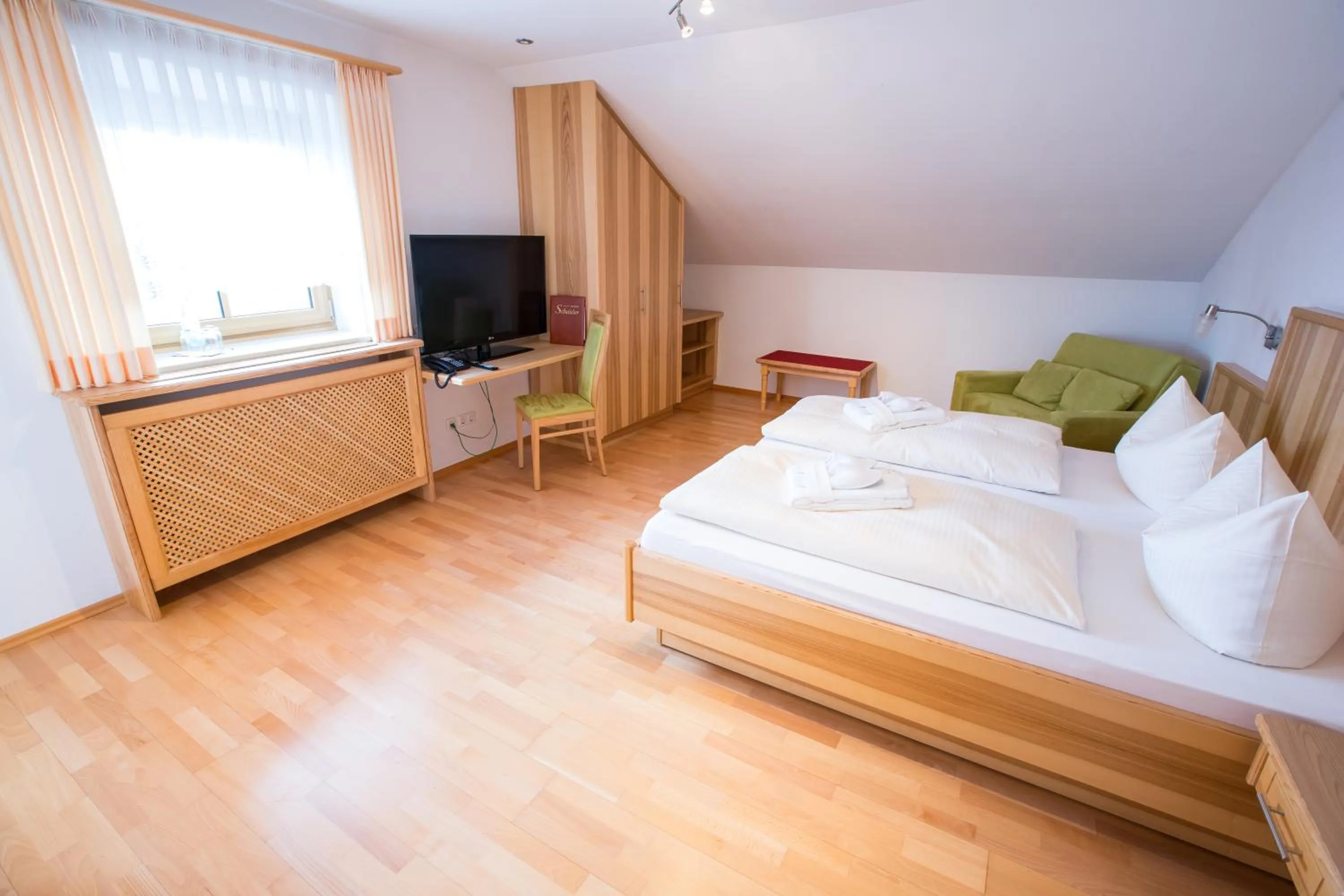 Photo of the whole room, Bed in Hotel Schaider