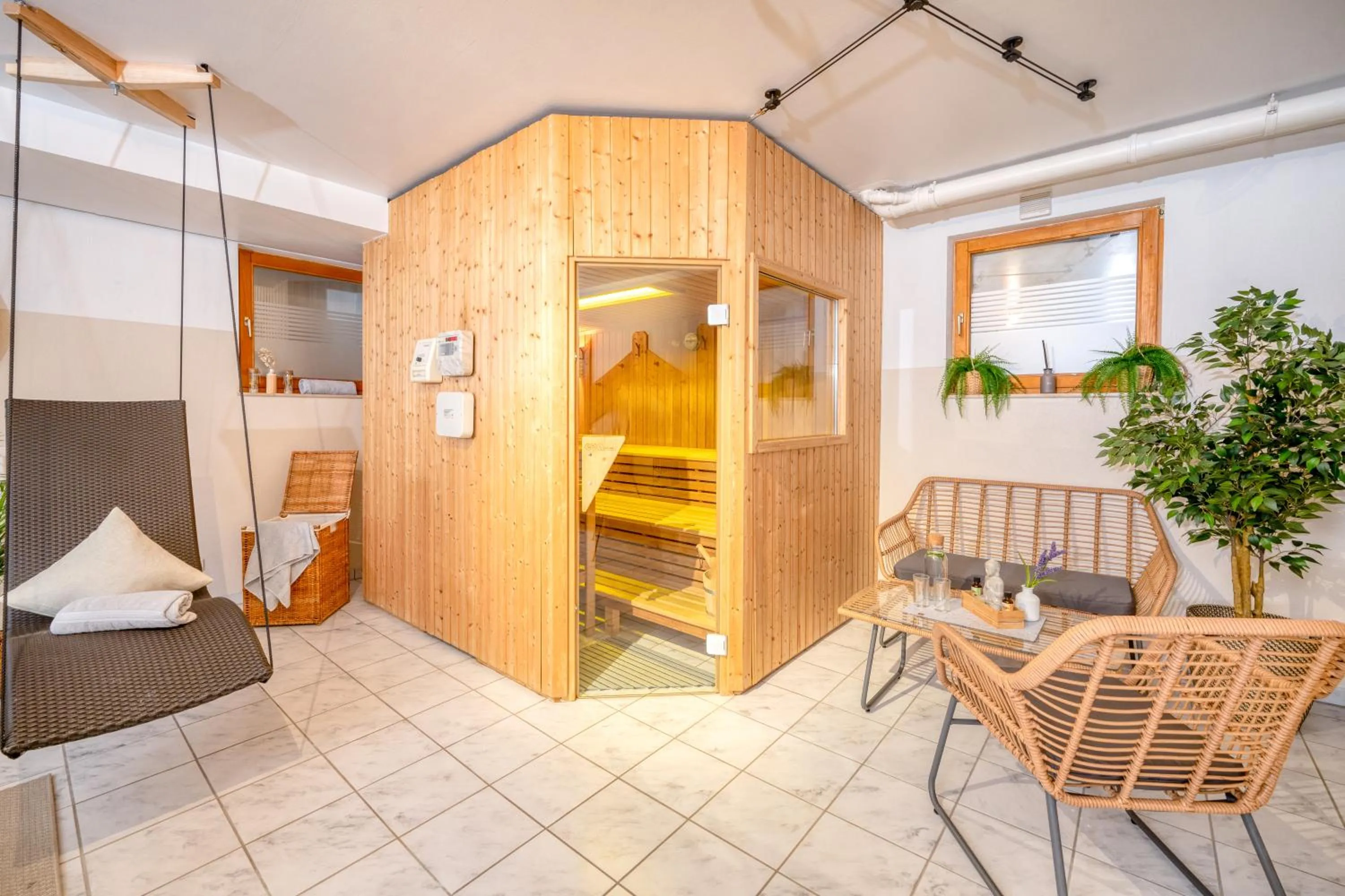 Sauna in Hotel Schaider