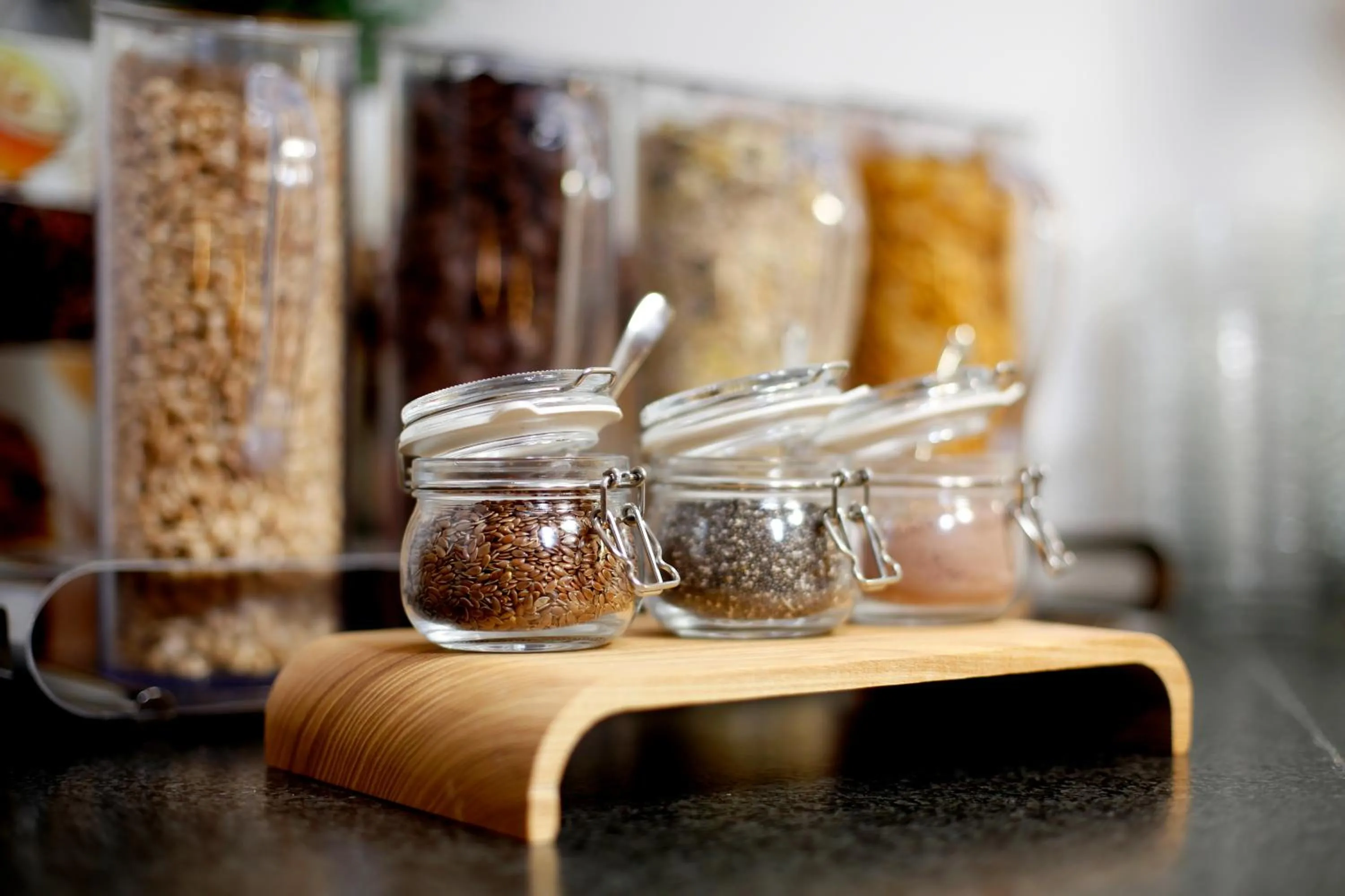 Buffet breakfast in Hotel Schaider