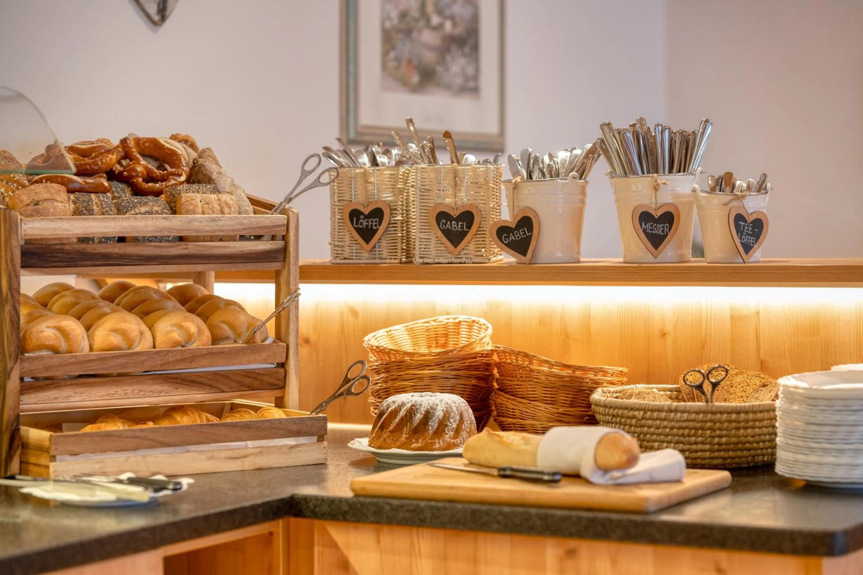 Breakfast in Hotel Schaider