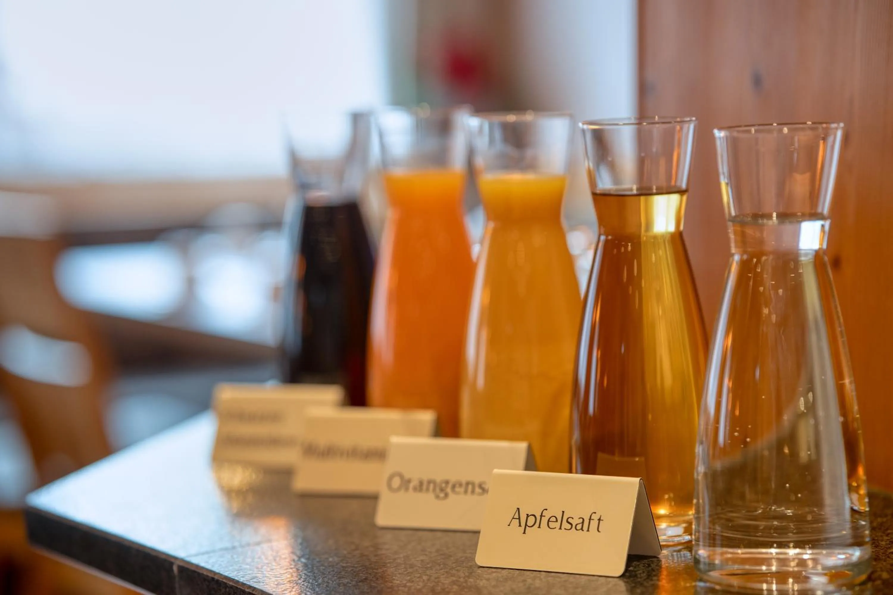 Breakfast in Hotel Schaider