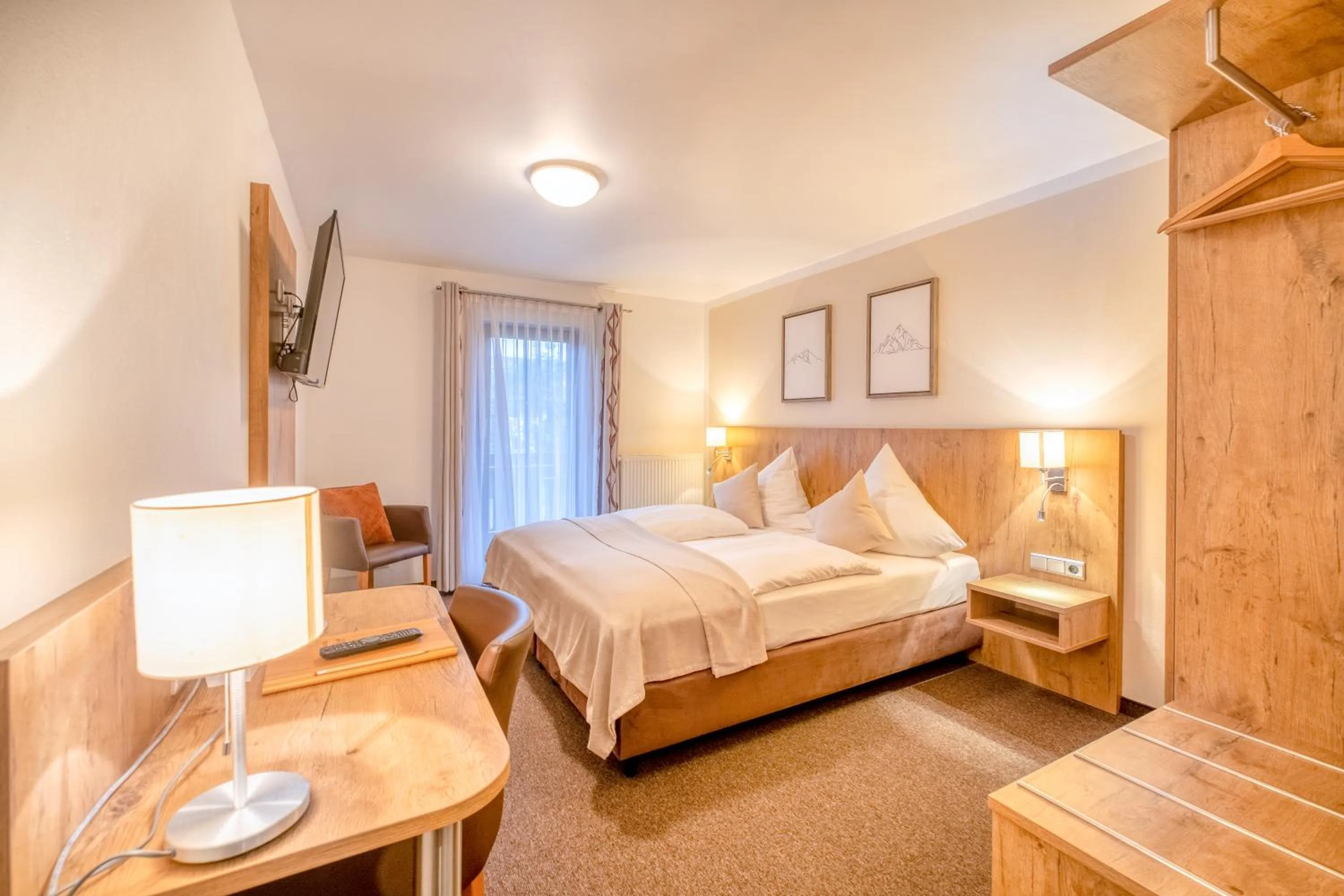 Photo of the whole room, Bed in Hotel Schaider