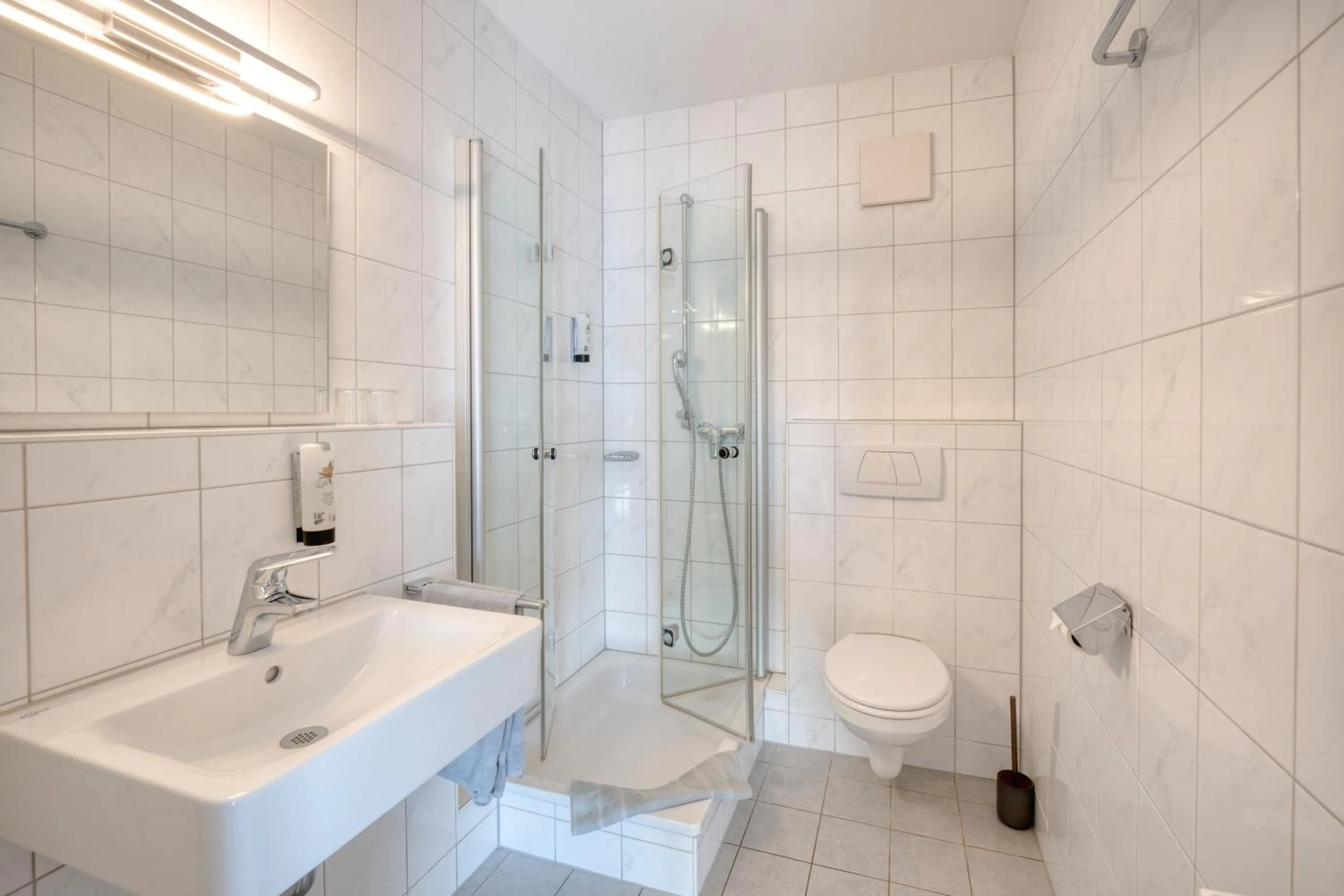 Bathroom in Hotel Schaider