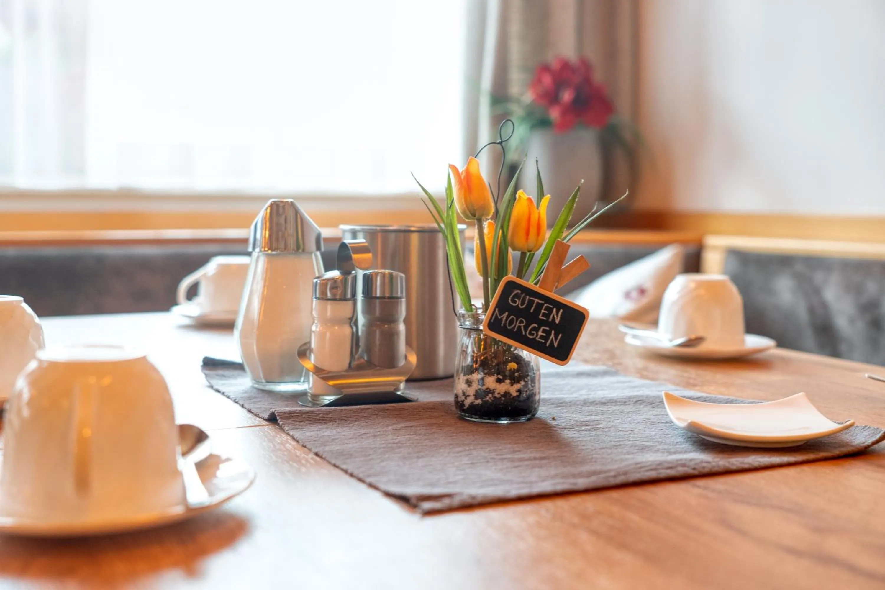 Coffee/tea facilities in Hotel Schaider