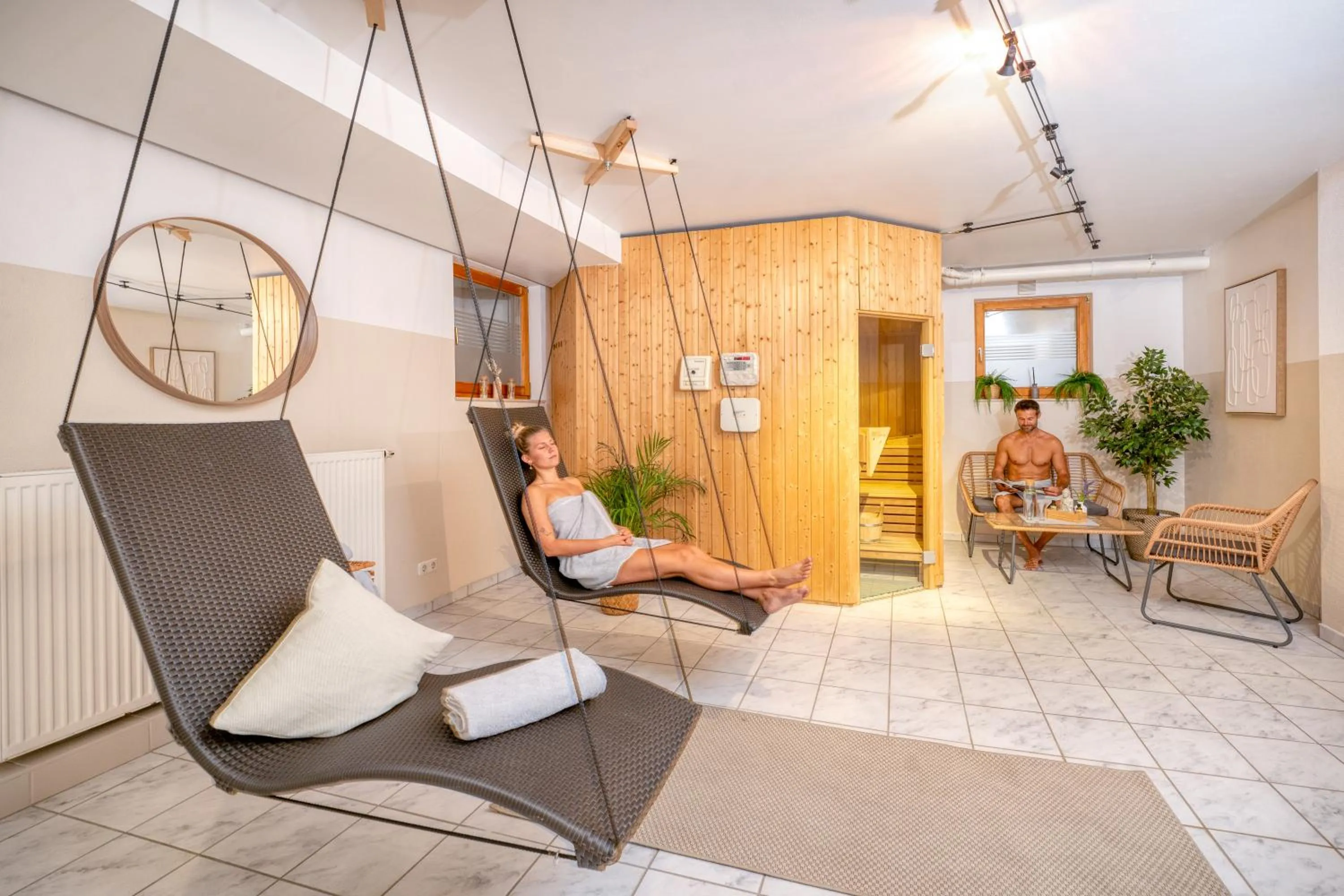 Sauna in Hotel Schaider