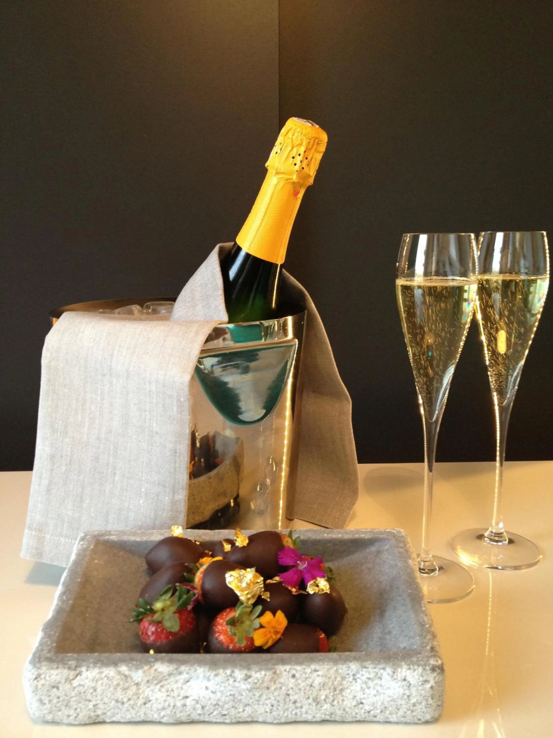 Alcoholic drinks in Ohla Barcelona