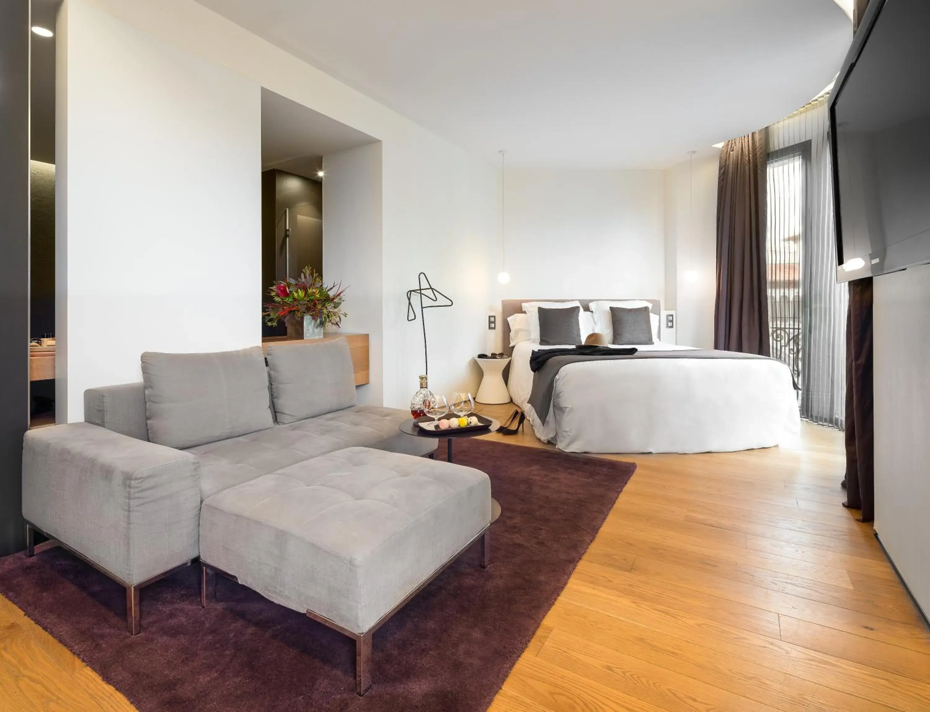 Junior Suite in Ohla Barcelona Junior Suite in Ohla Barcelona