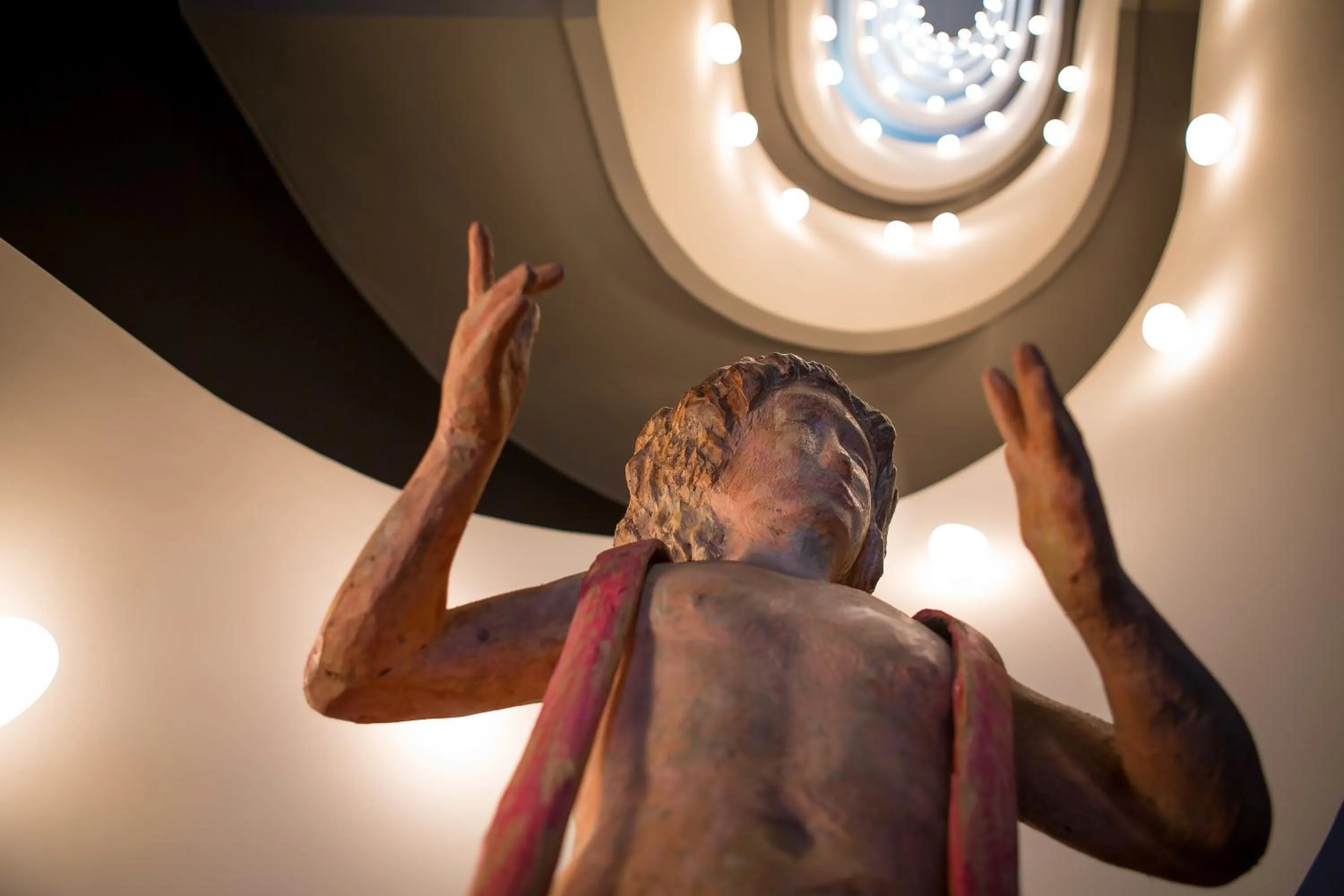 Decorative detail in Ohla Barcelona