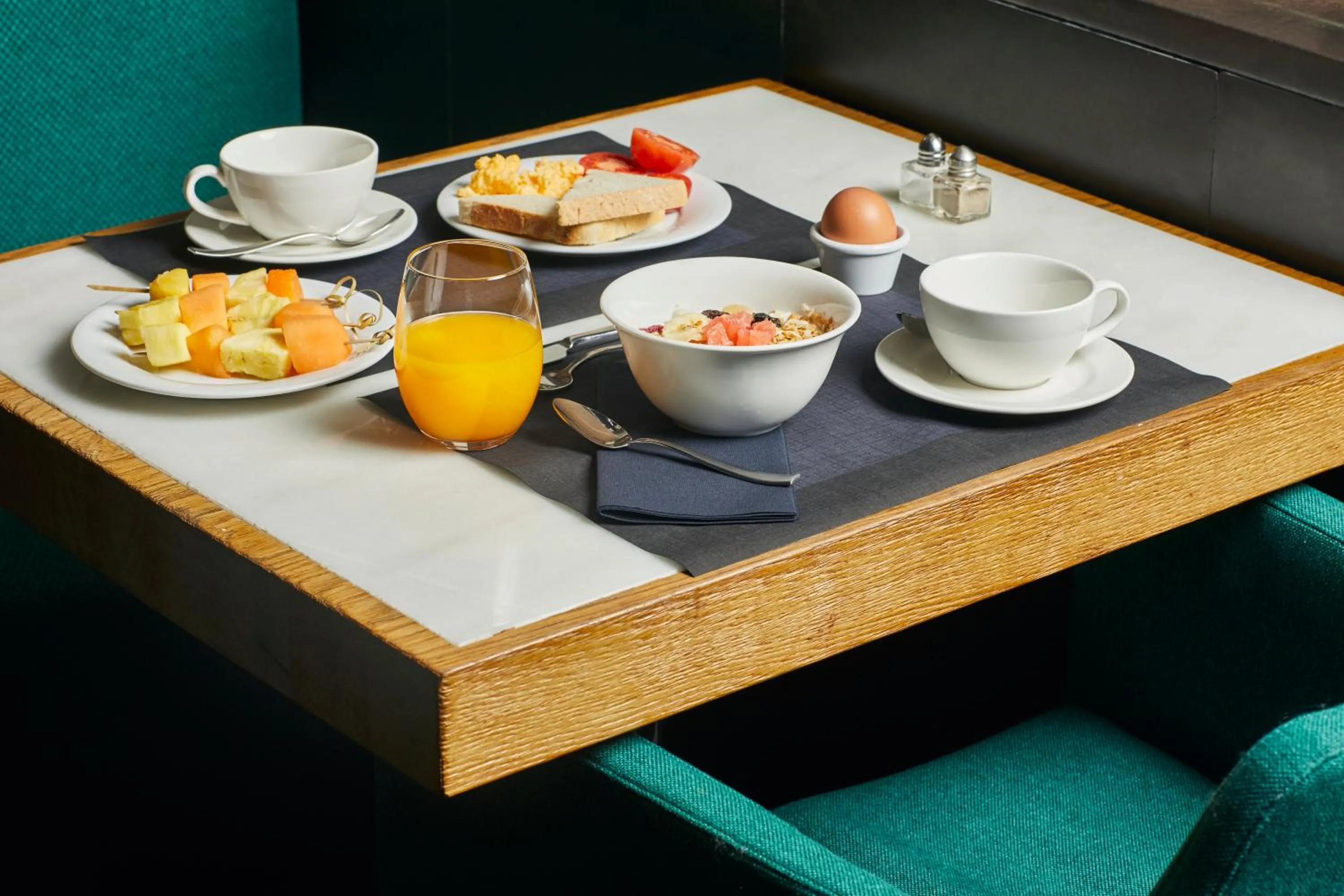 Buffet breakfast in Ohla Barcelona