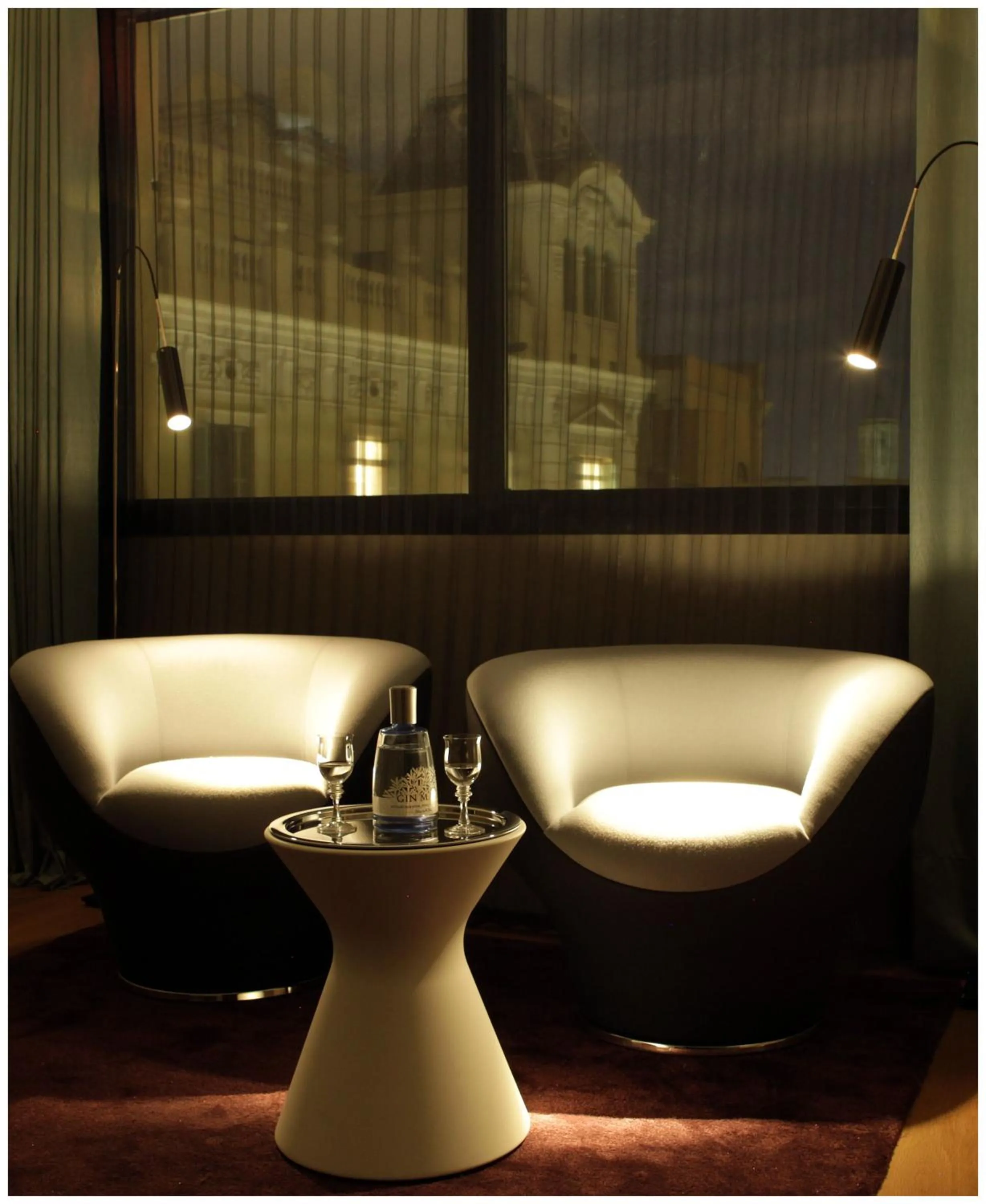 Seating area in Ohla Barcelona