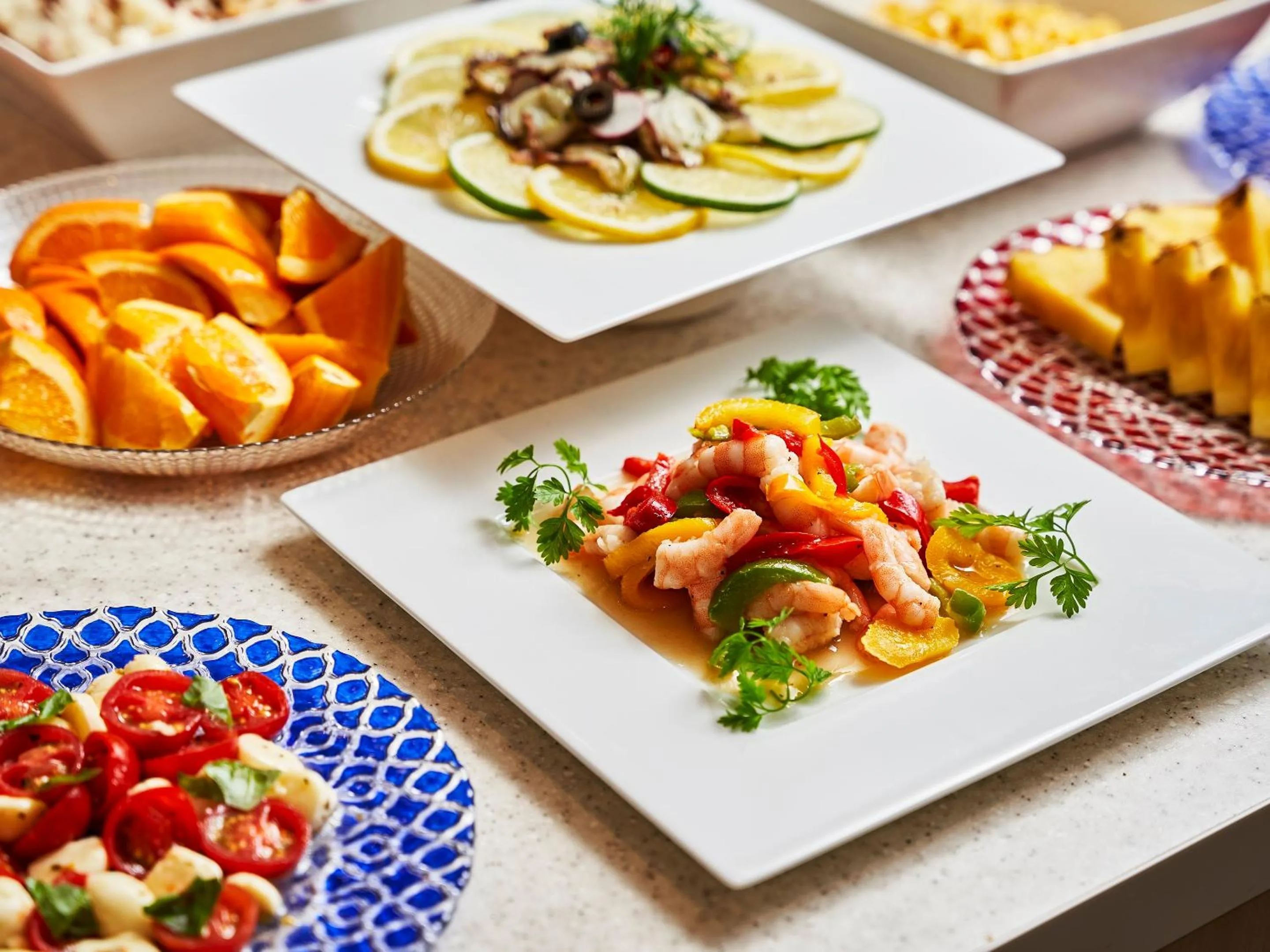 Breakfast in Kobe Sannomiya Union Hotel