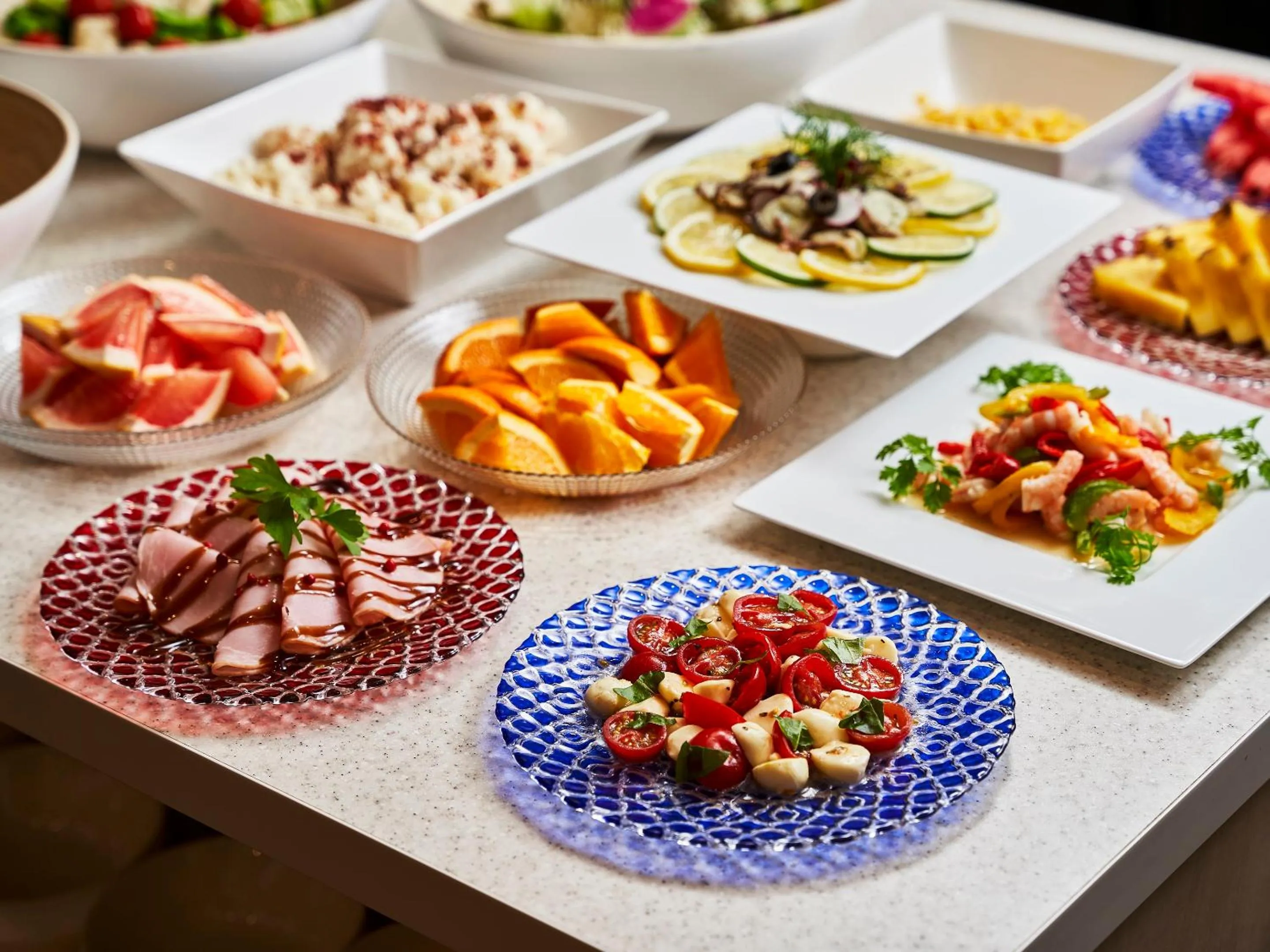 Breakfast in Kobe Sannomiya Union Hotel