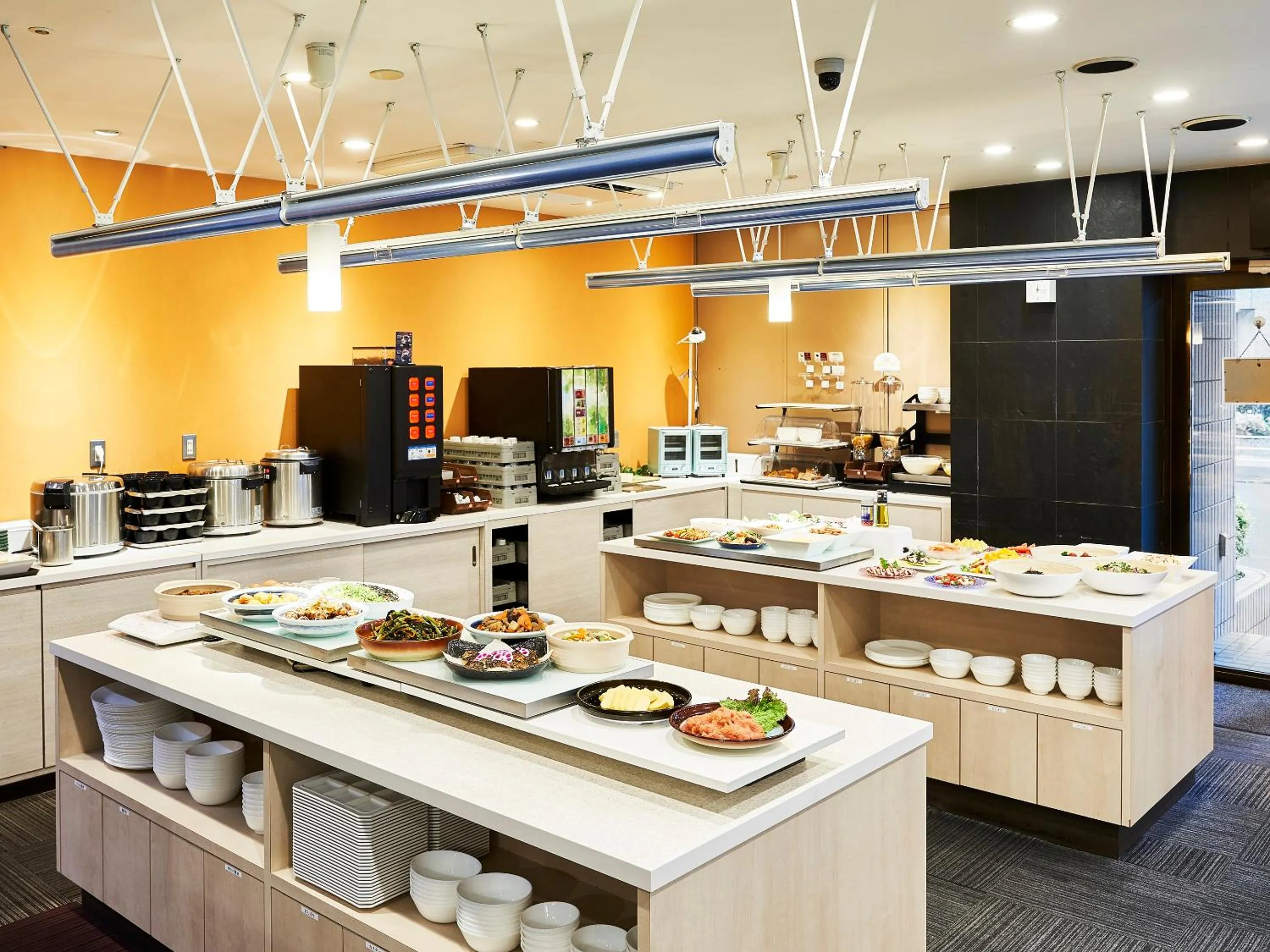 Breakfast in Kobe Sannomiya Union Hotel