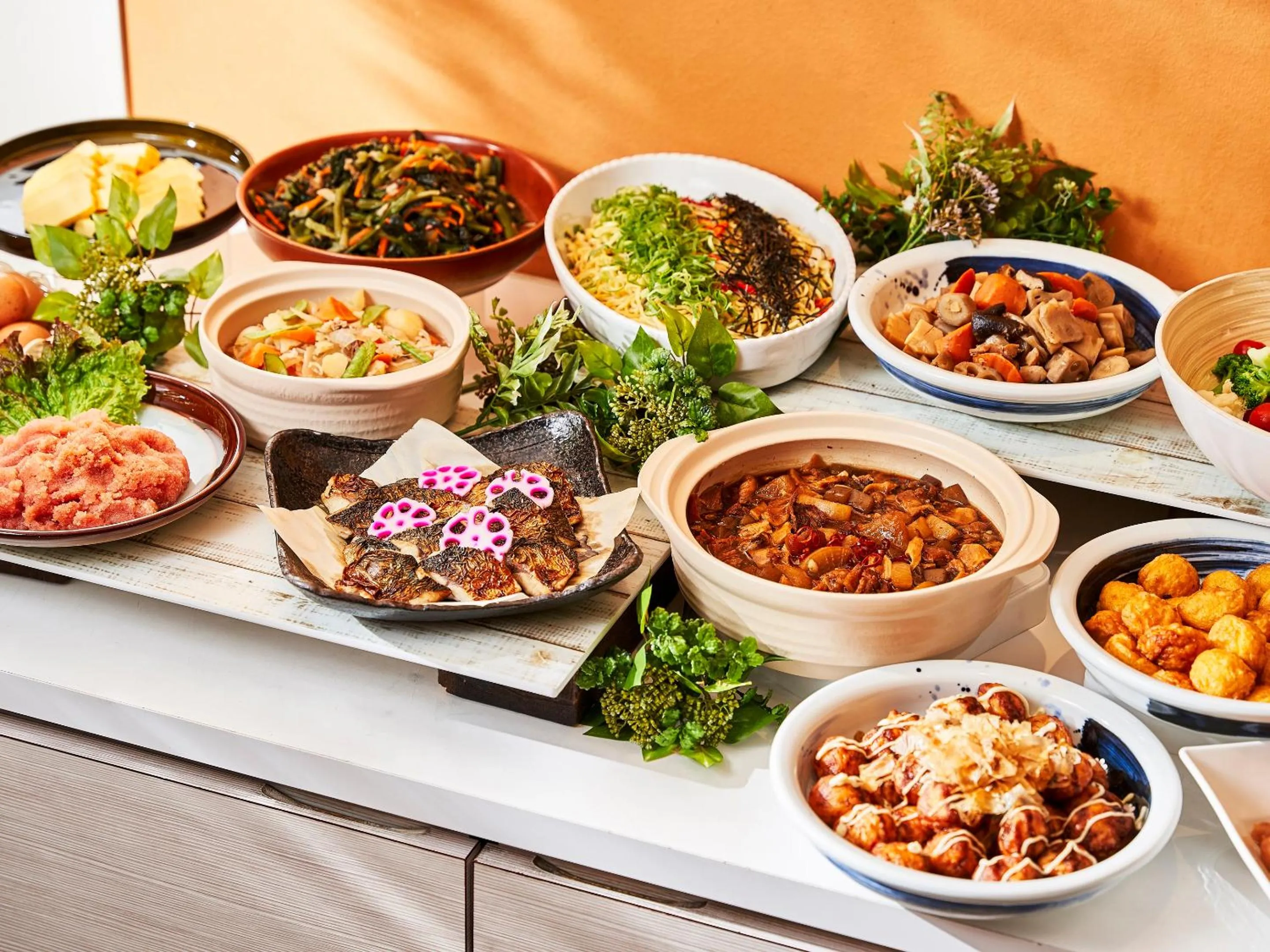 Breakfast in Kobe Sannomiya Union Hotel