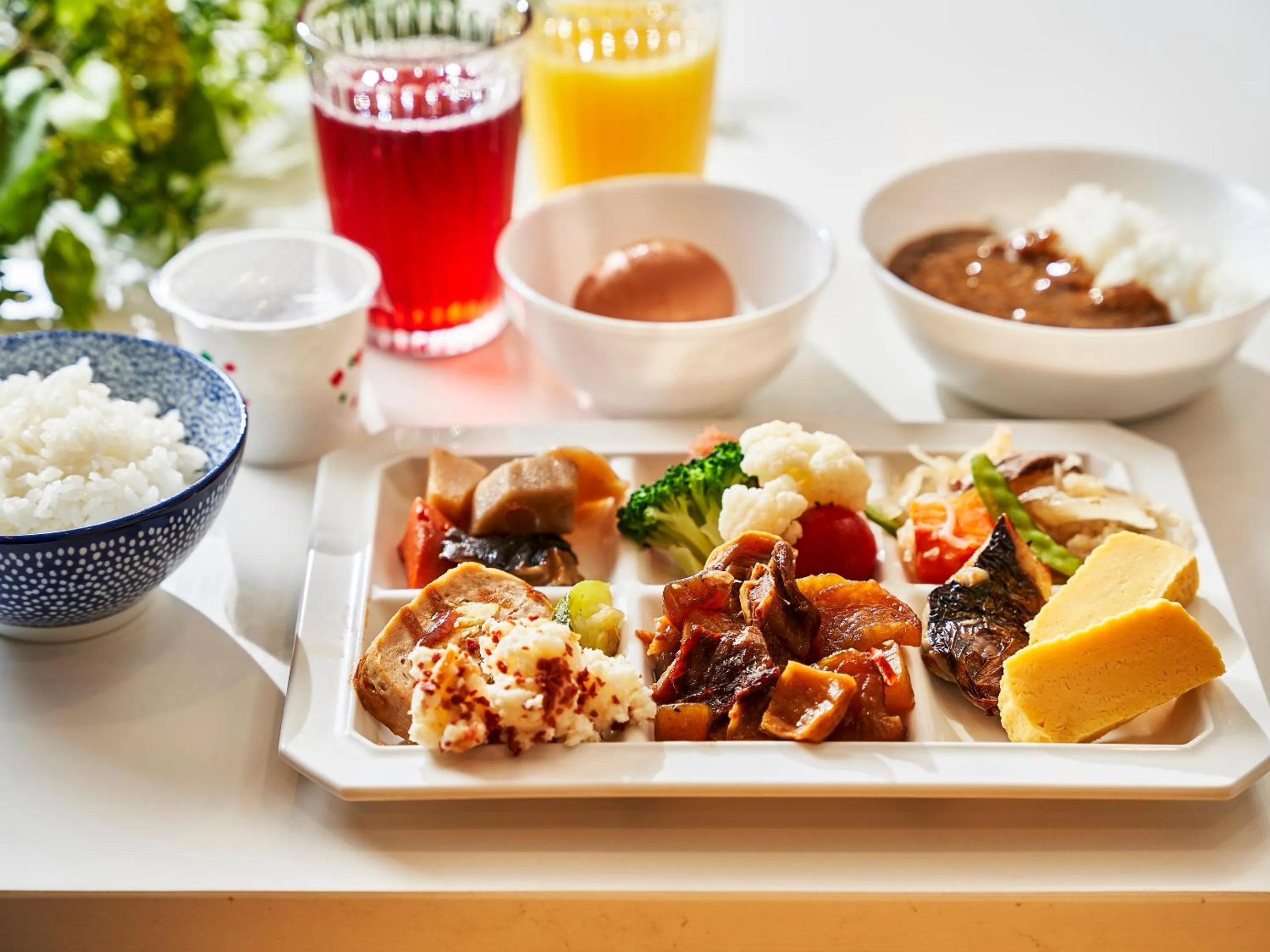 Breakfast in Kobe Sannomiya Union Hotel