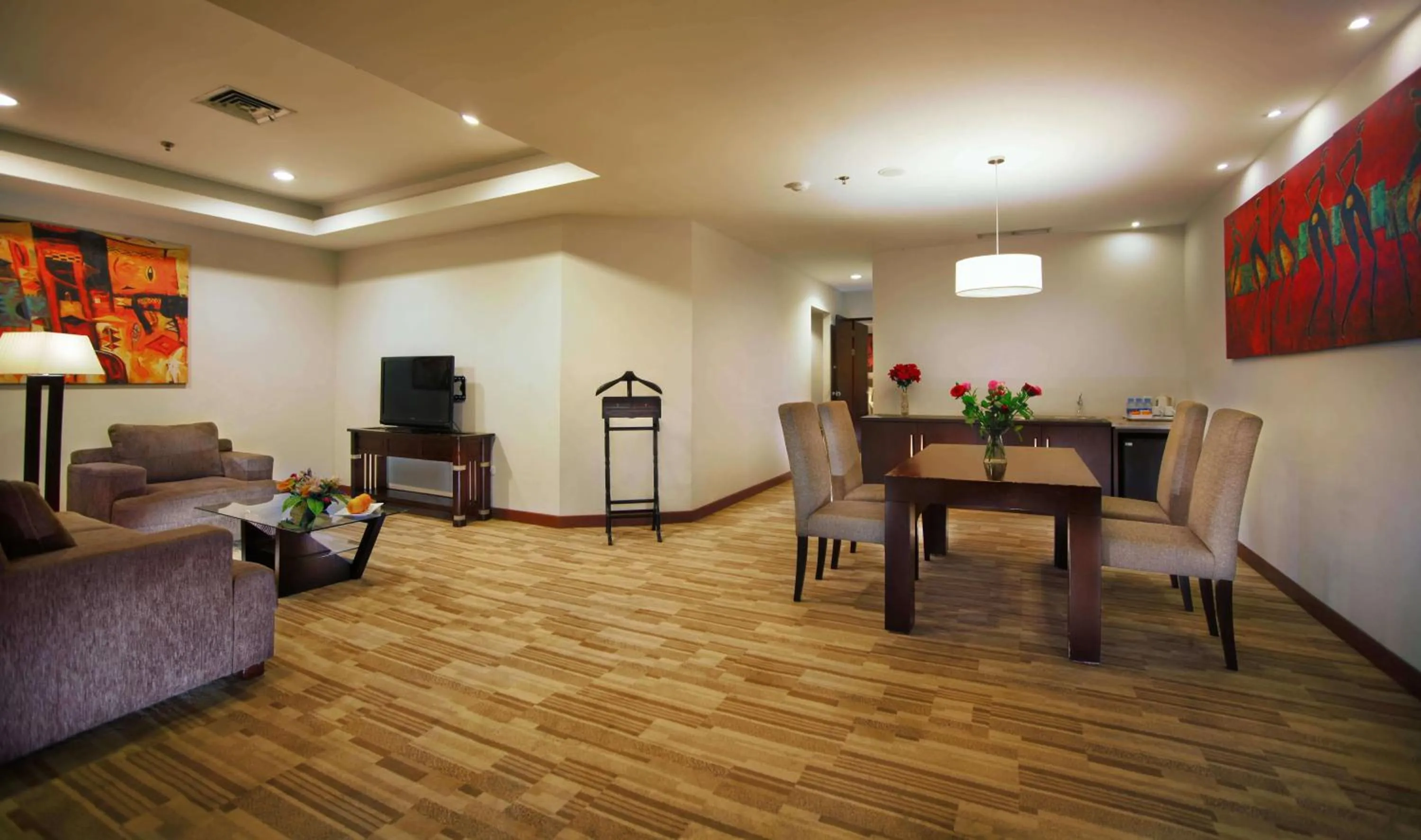 TV and multimedia in Aston Pontianak Hotel and Convention Center