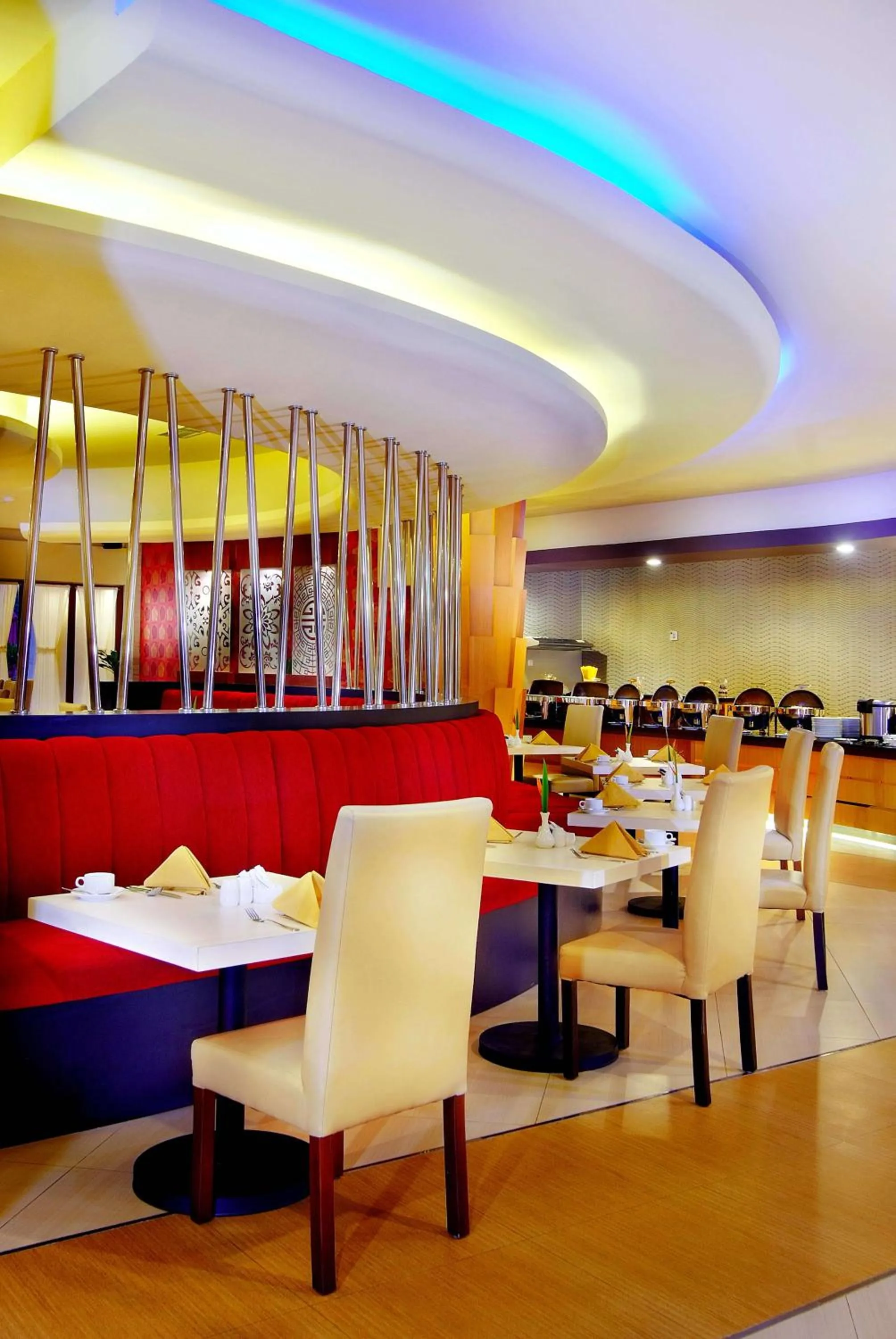 Restaurant/places to eat in Aston Pontianak Hotel and Convention Center