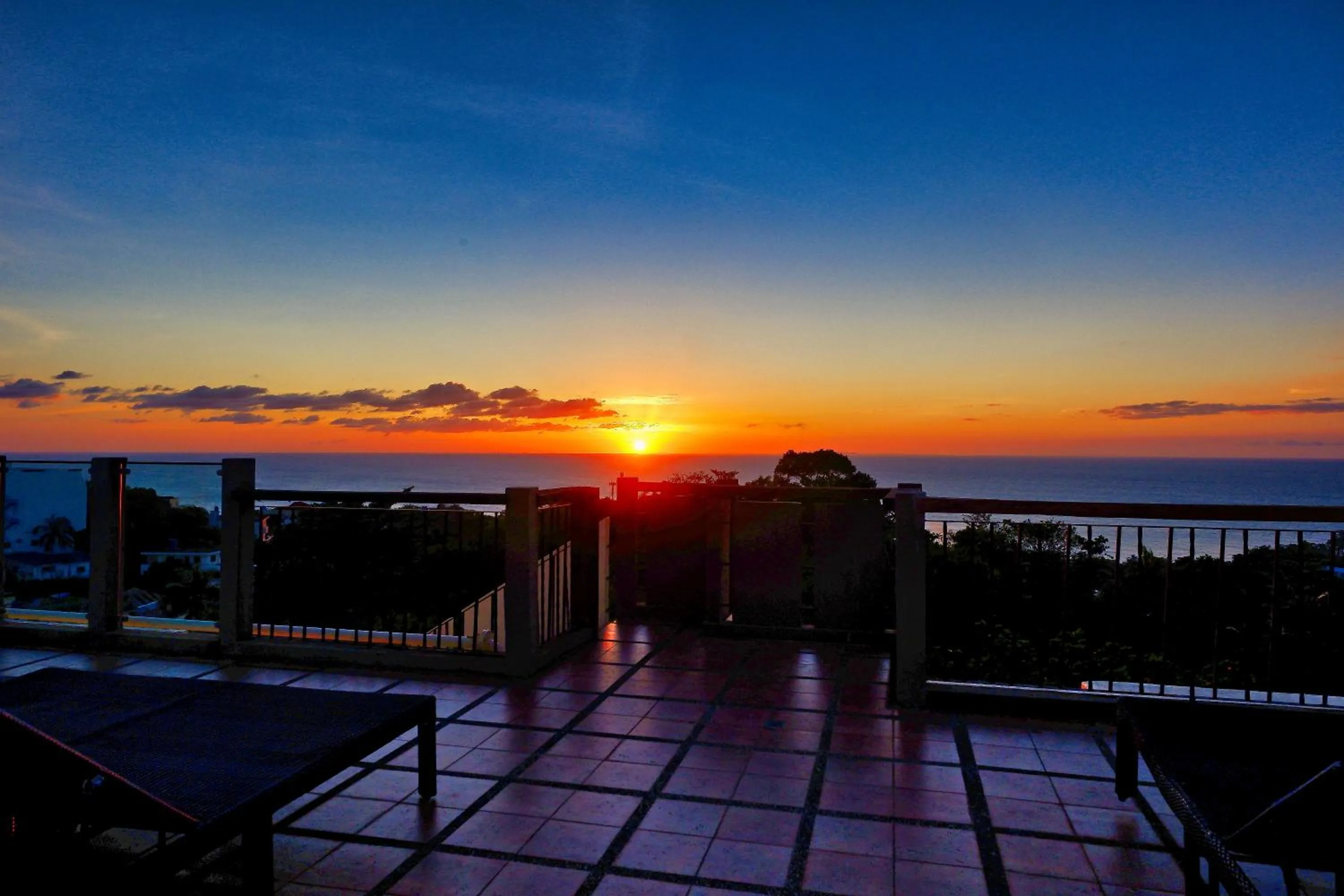 Patio in Hotel Soffia