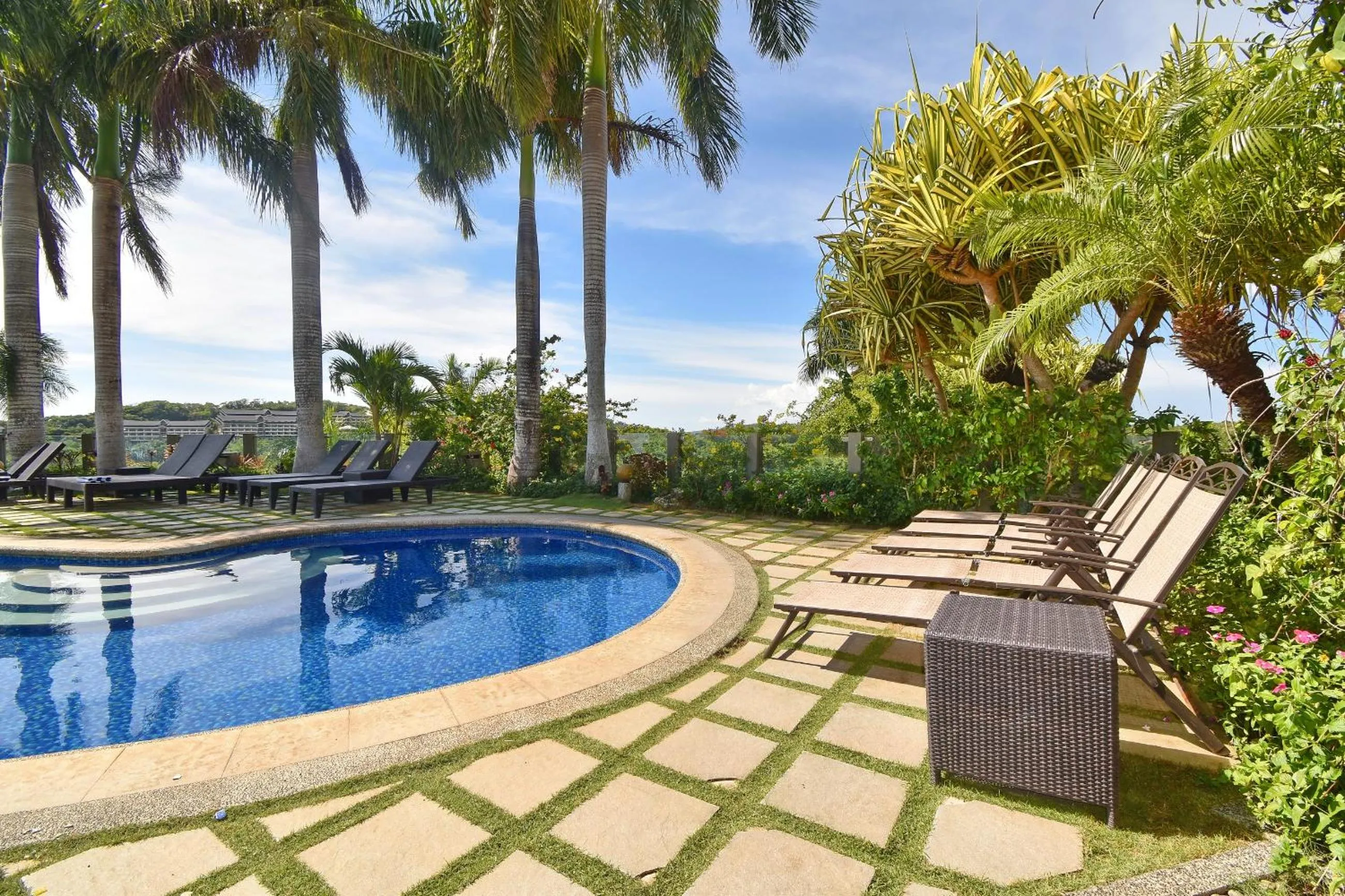Swimming pool in Hotel Soffia