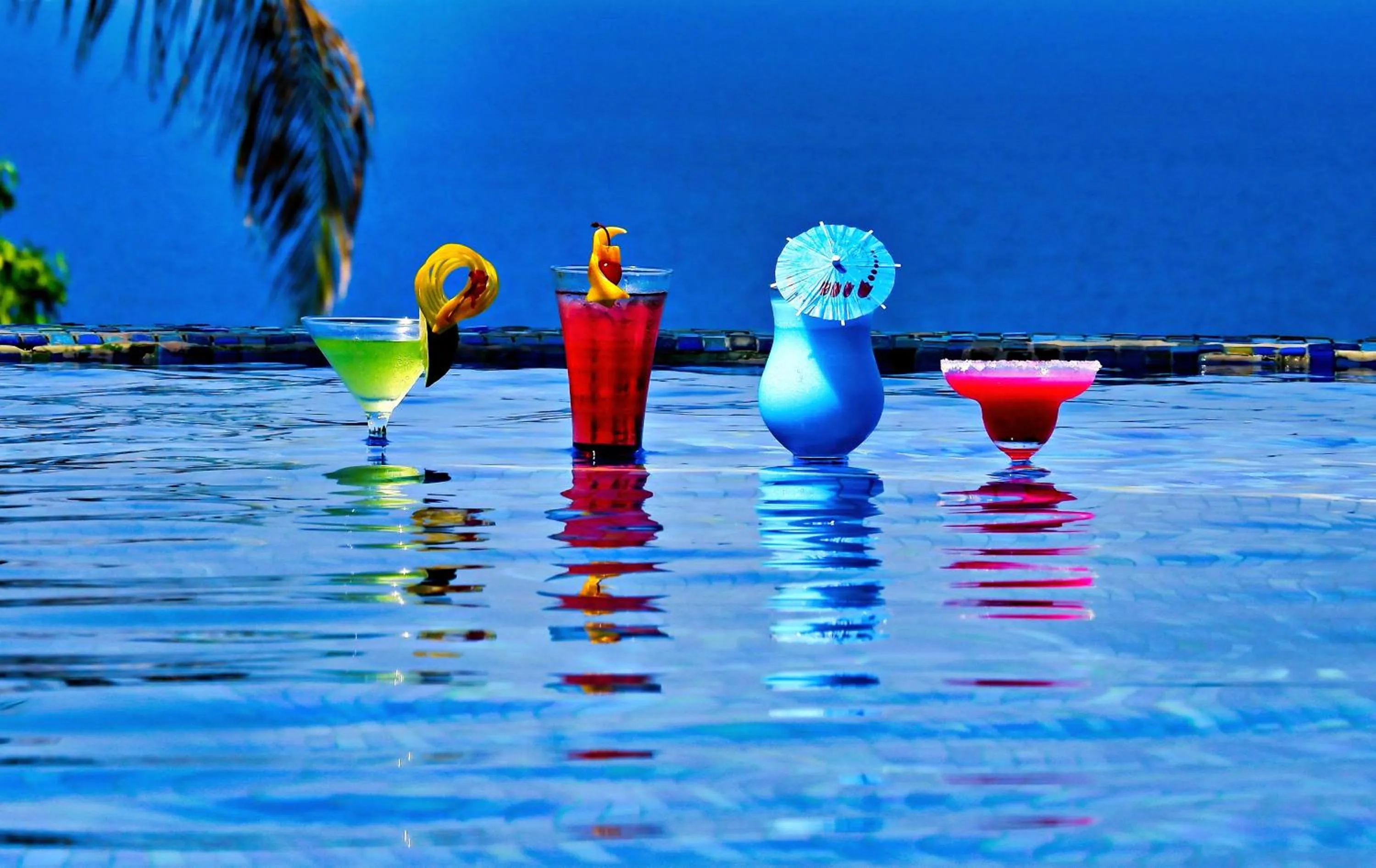 Drinks in Hotel Soffia