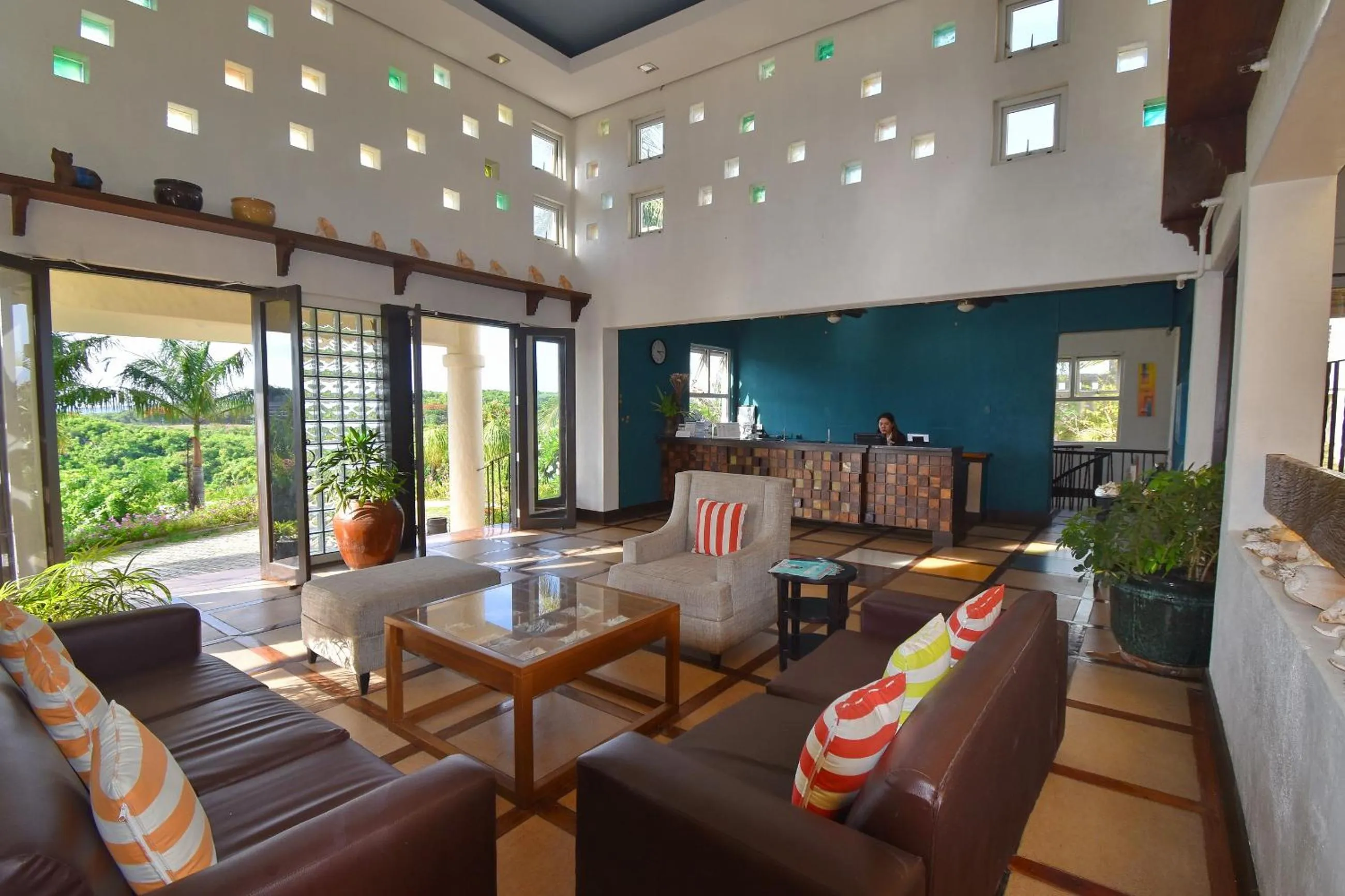 Living room in Hotel Soffia