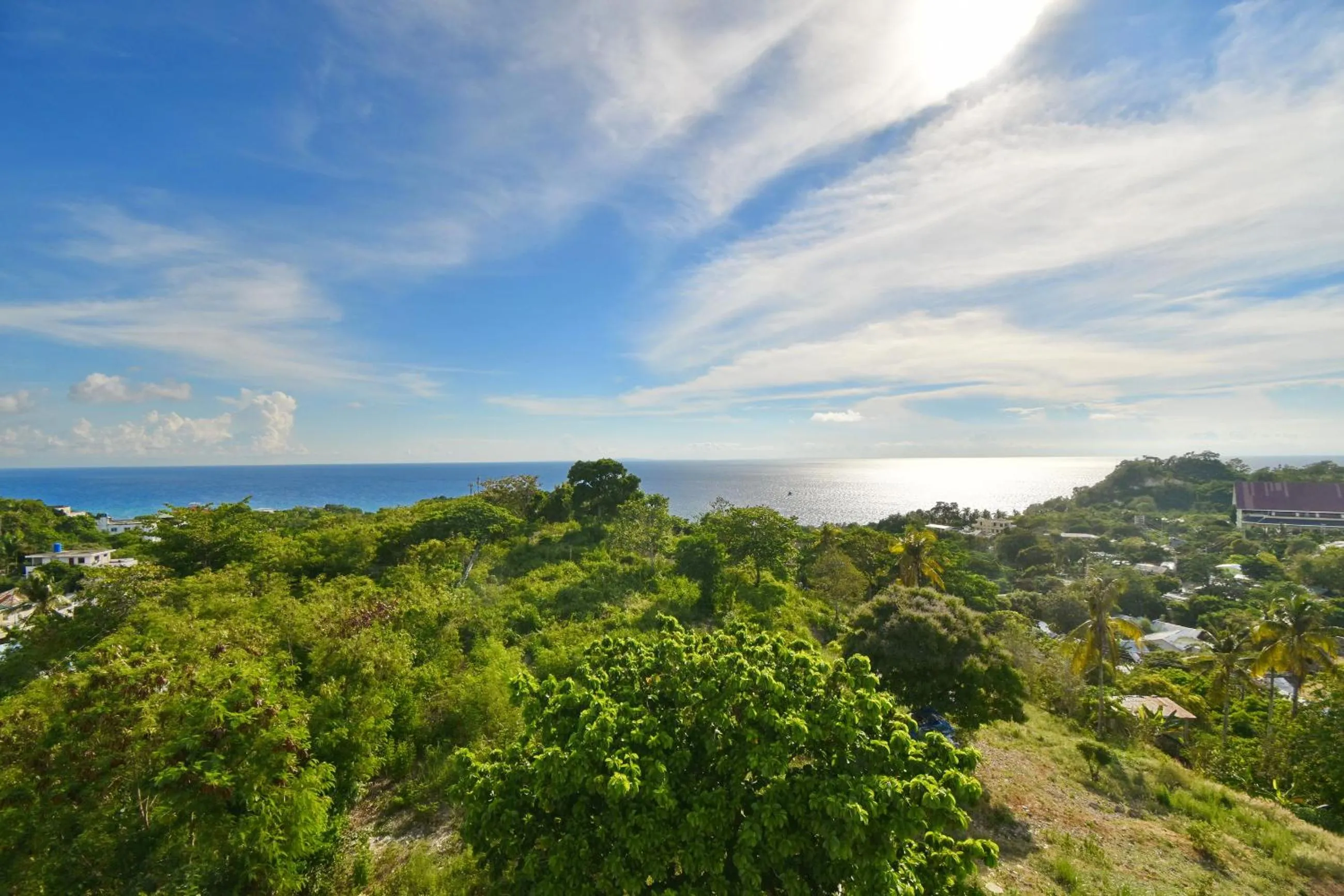 Natural landscape in Hotel Soffia