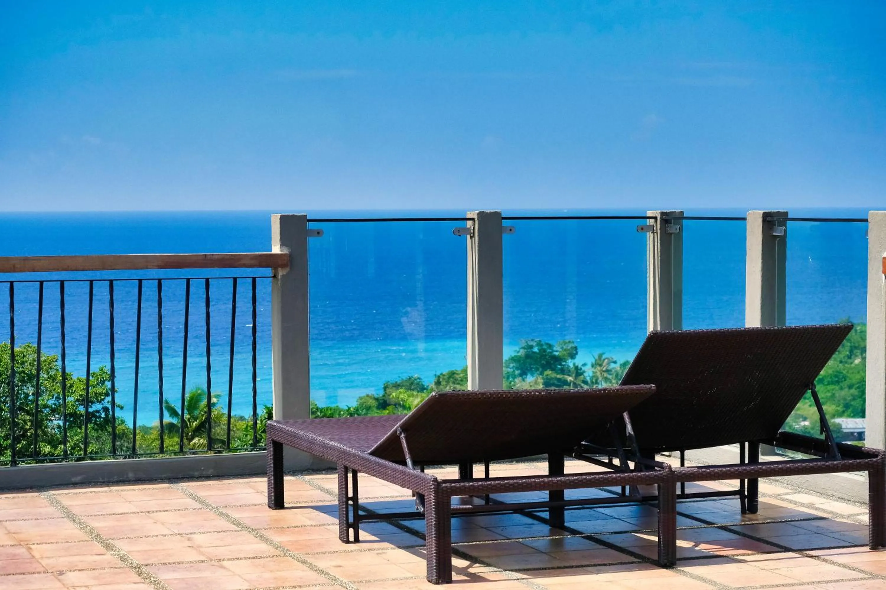 Balcony/Terrace in Hotel Soffia