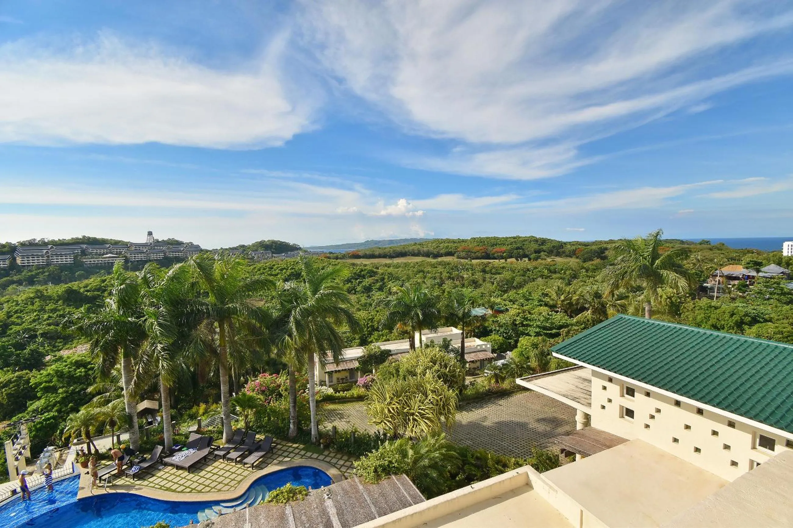 Bird's eye view in Hotel Soffia