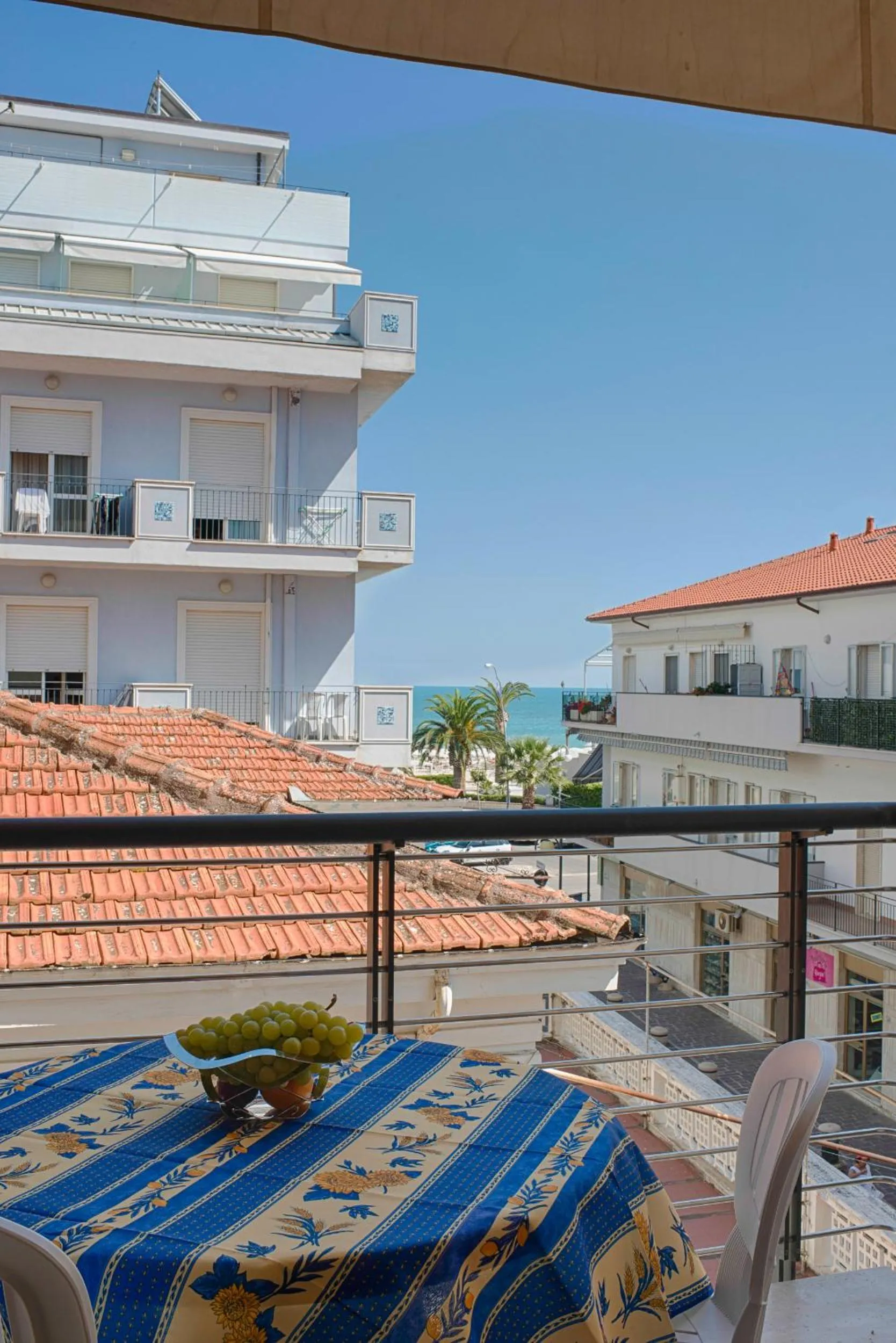 Balcony/Terrace in Residence Palazzo Gasparroni