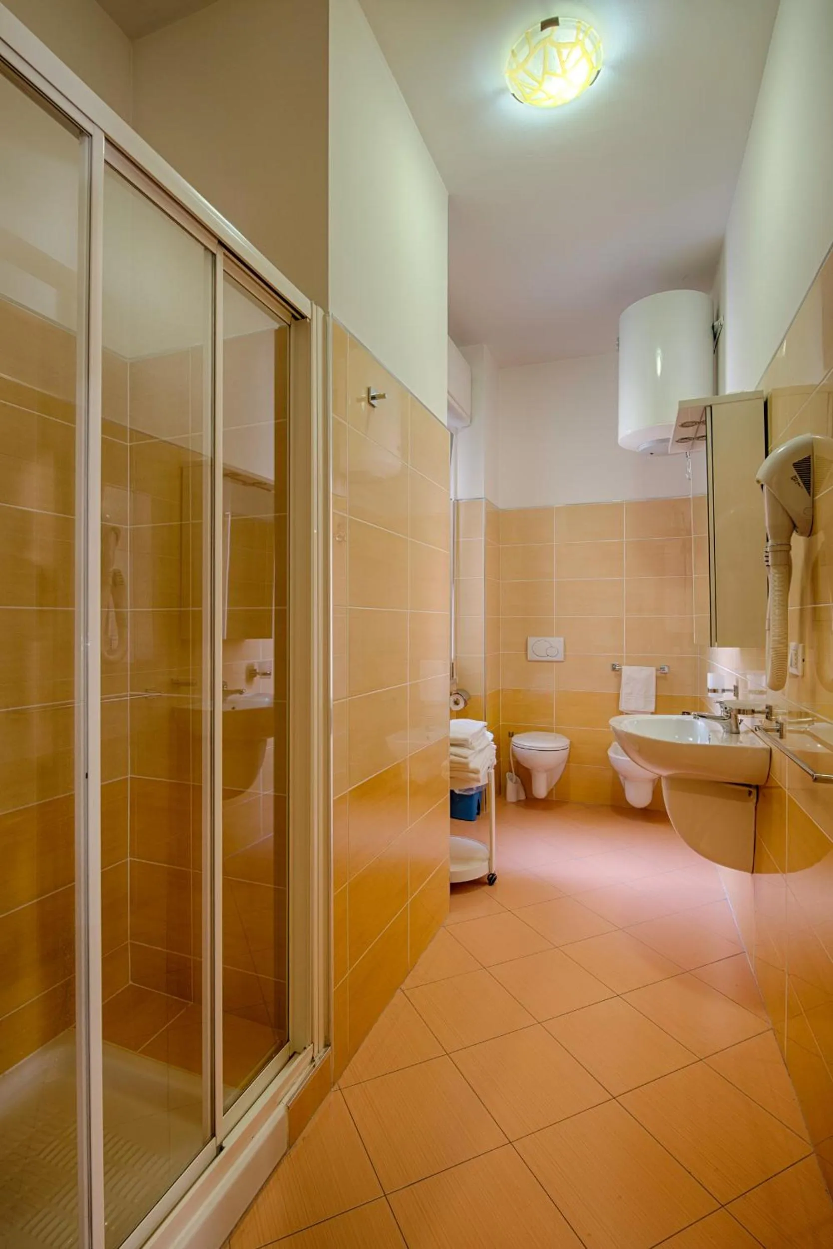 Bathroom in Residence Palazzo Gasparroni