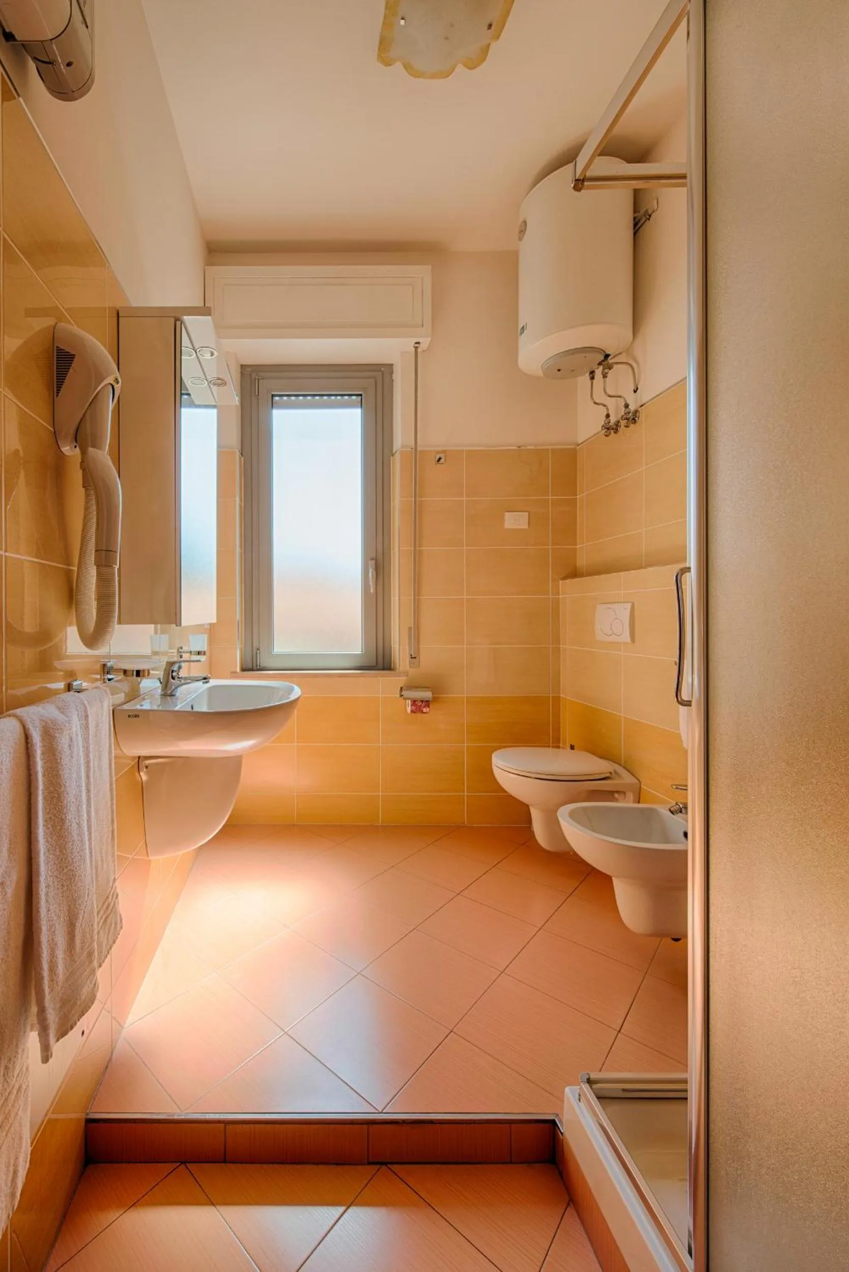 Bathroom in Residence Palazzo Gasparroni