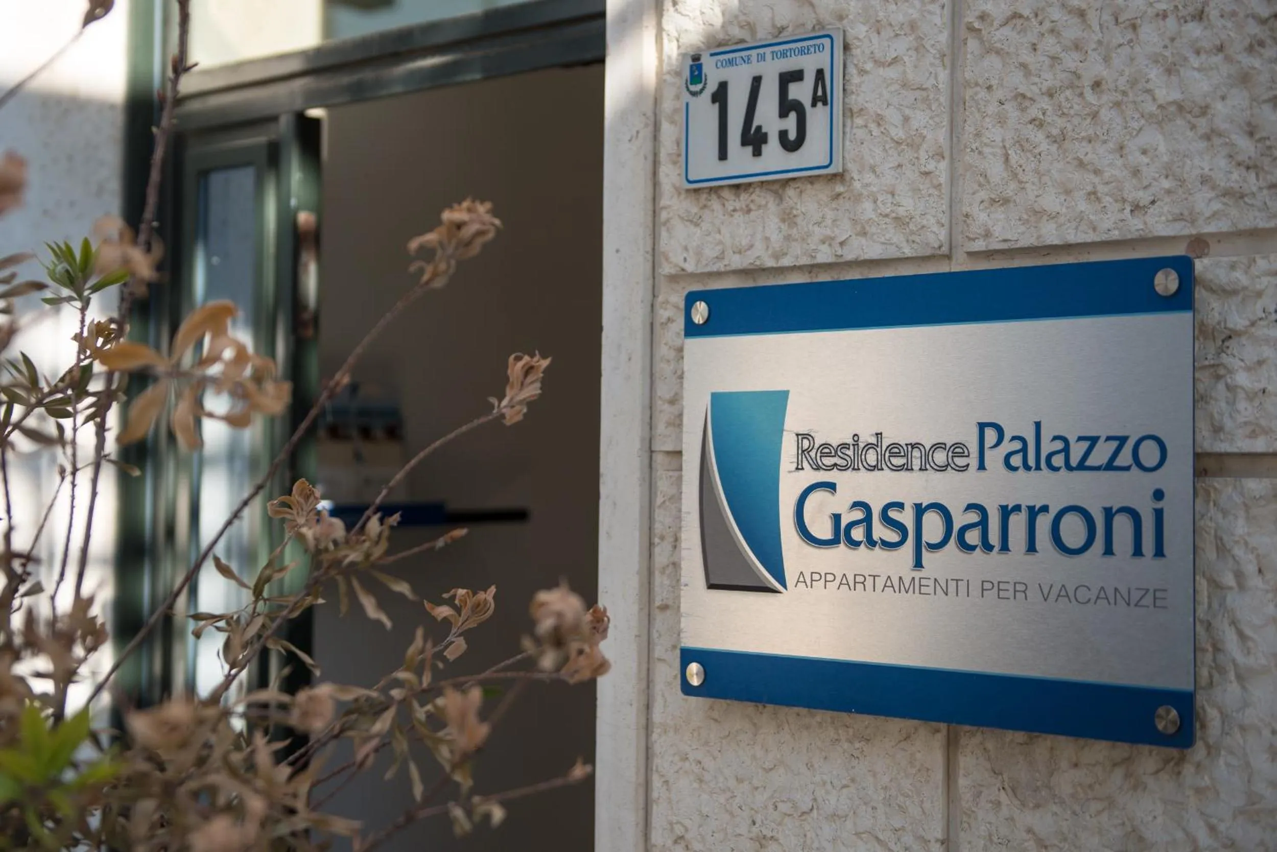 Property logo or sign in Residence Palazzo Gasparroni