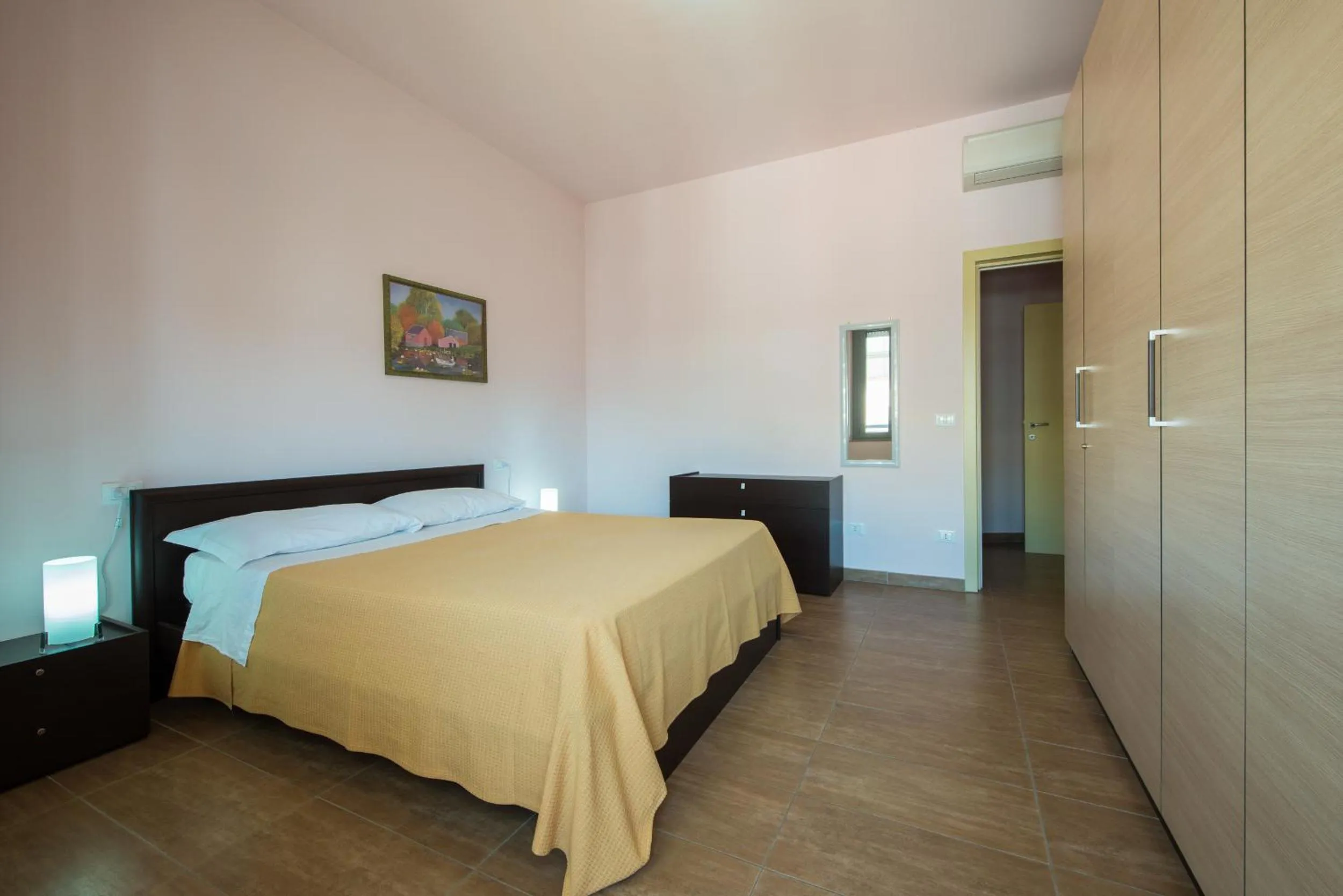 Bedroom in Residence Palazzo Gasparroni