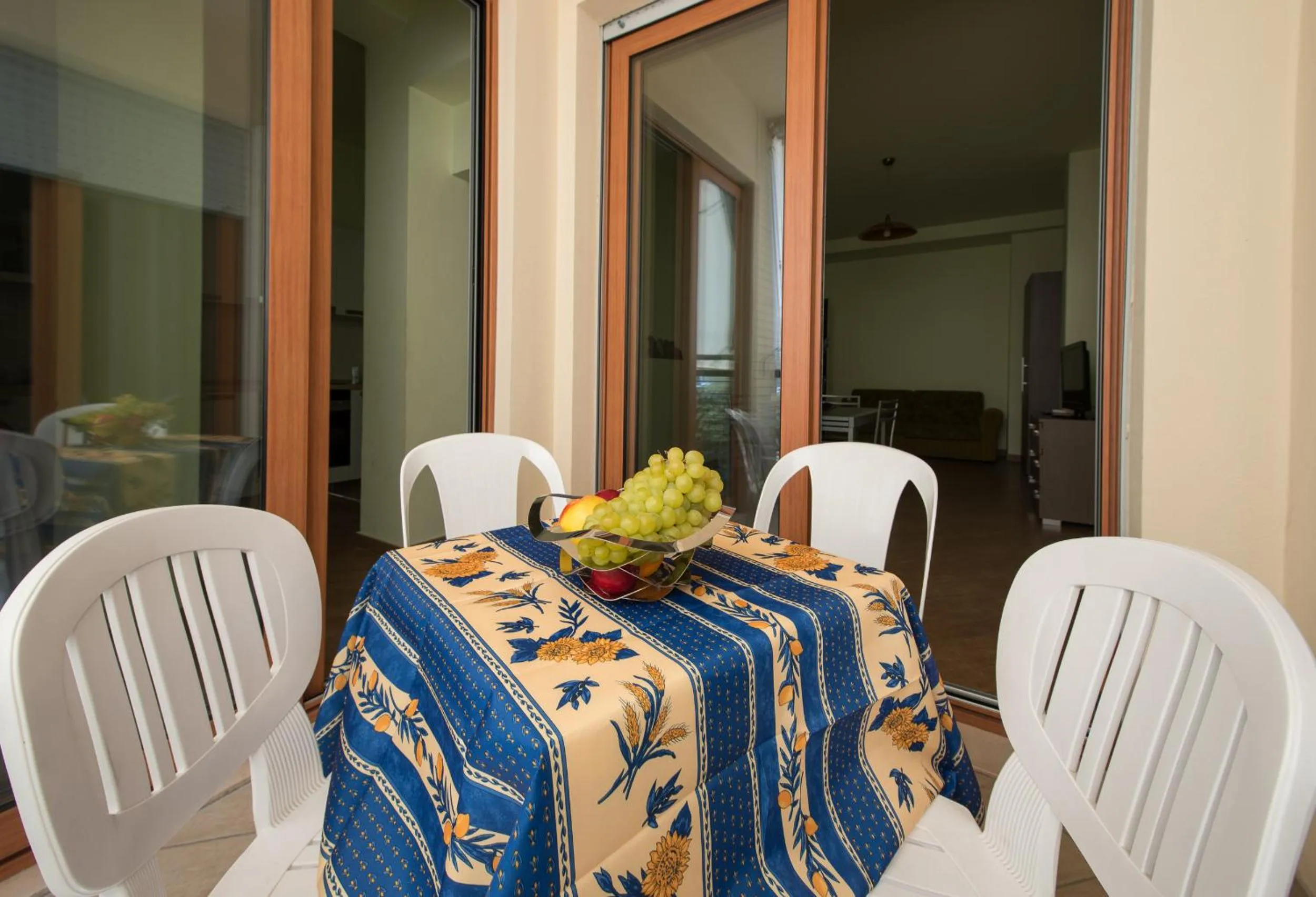 Balcony/Terrace in Residence Palazzo Gasparroni