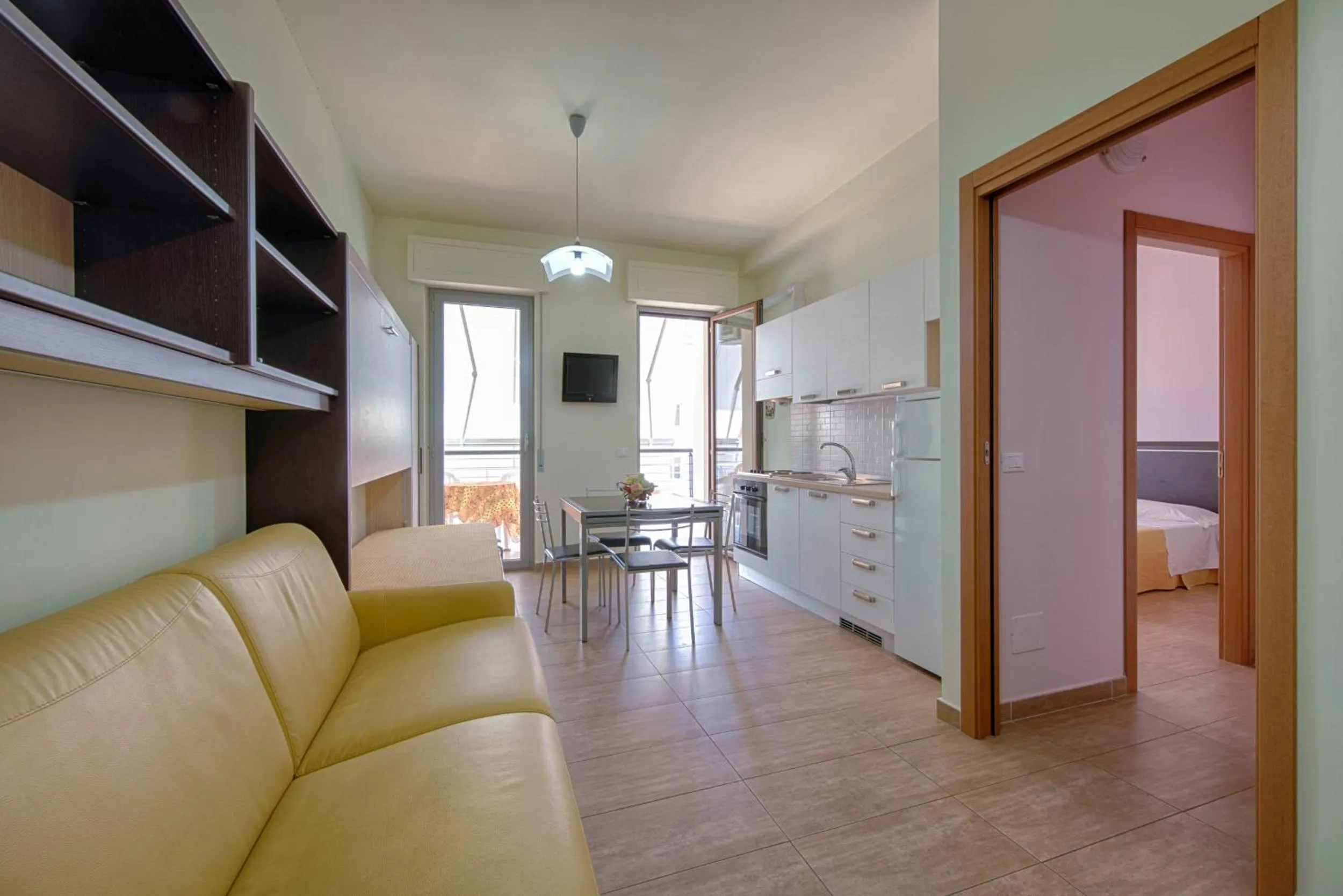 Kitchen or kitchenette in Residence Palazzo Gasparroni