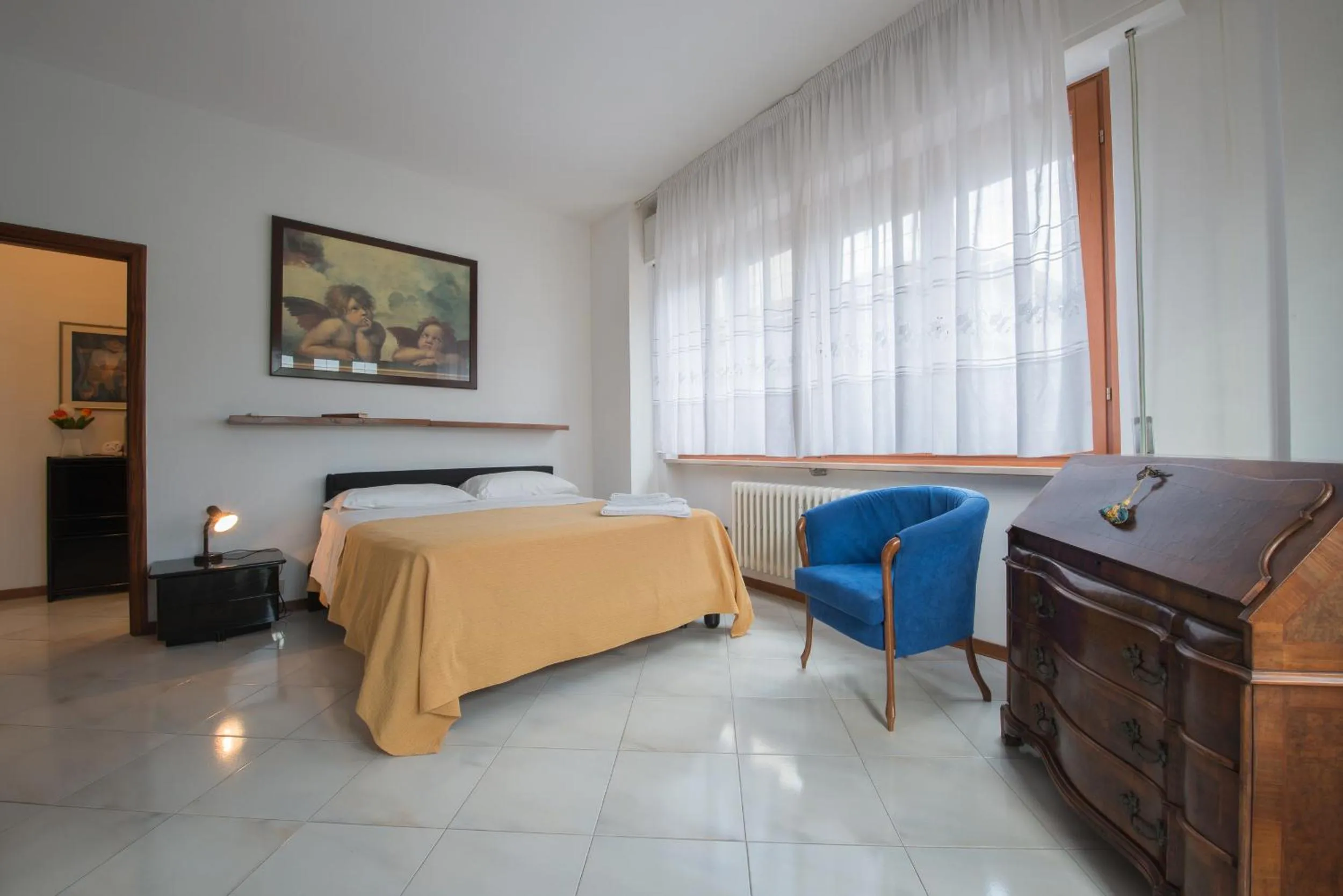 Bedroom in Residence Palazzo Gasparroni