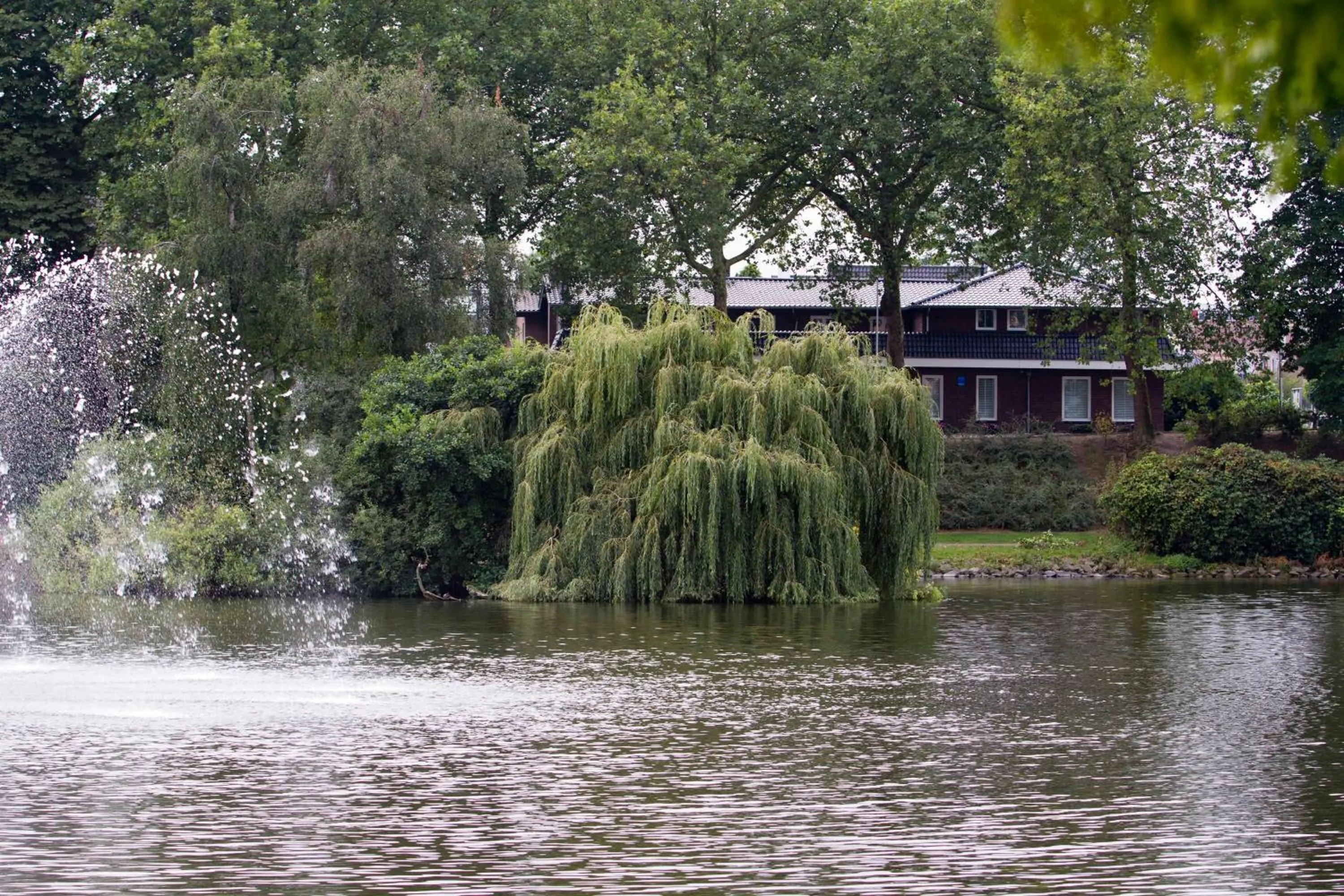 Facade/entrance in Hotel Edenpark