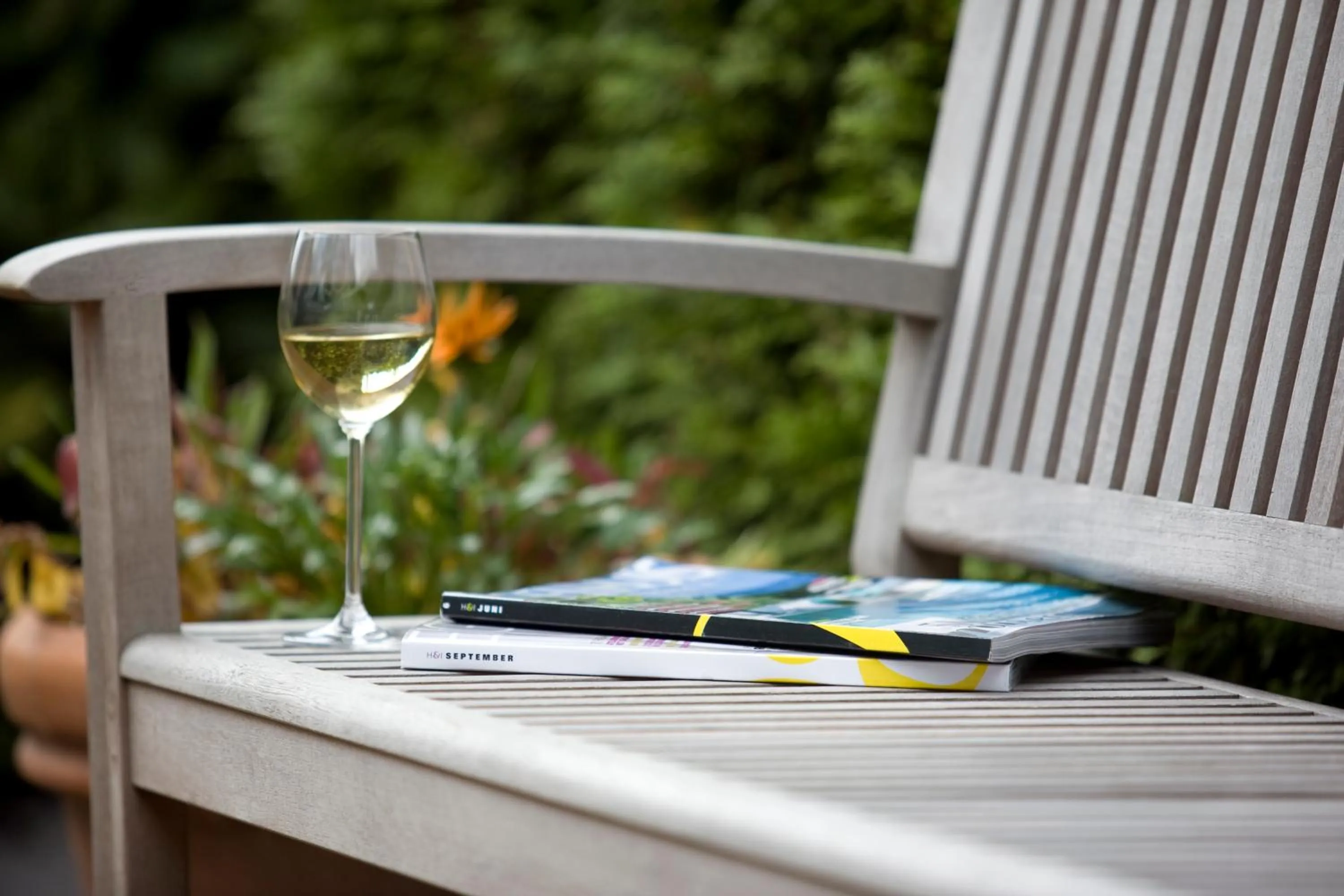 Alcoholic drinks in Hotel Edenpark