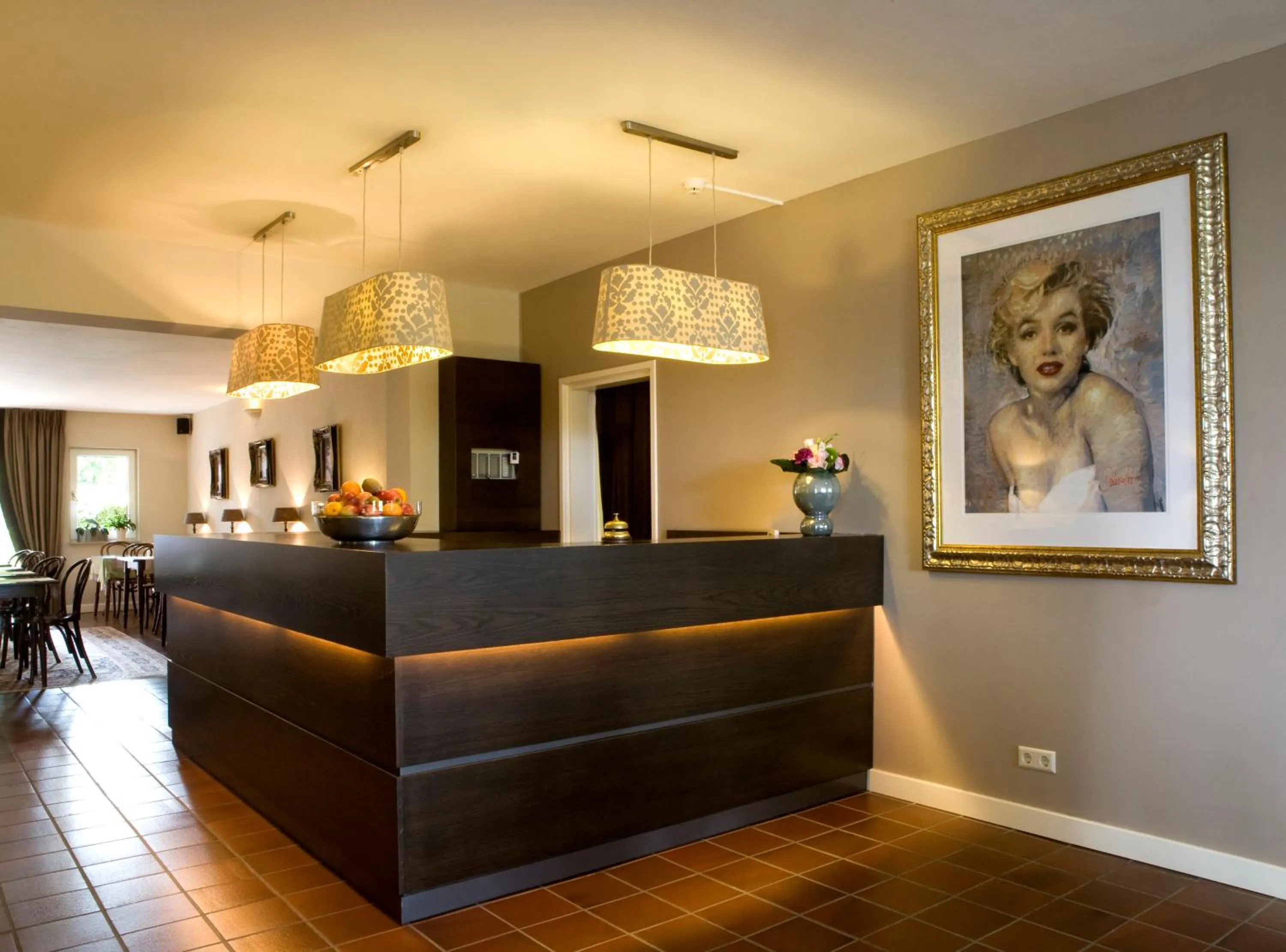 Lobby or reception in Hotel Edenpark