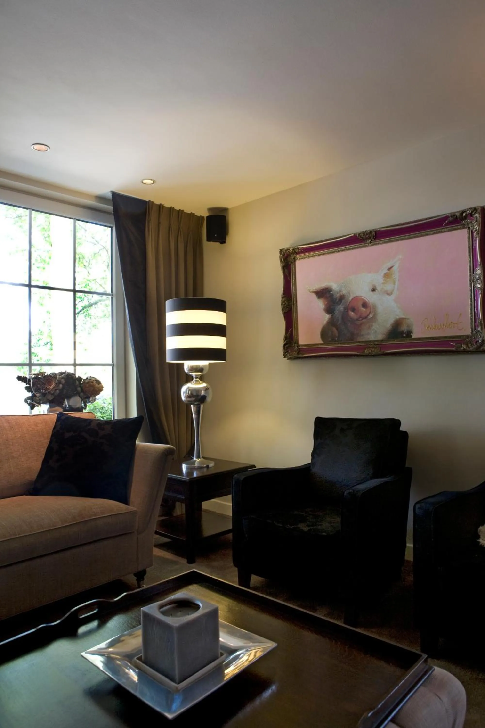 On site in Hotel Edenpark