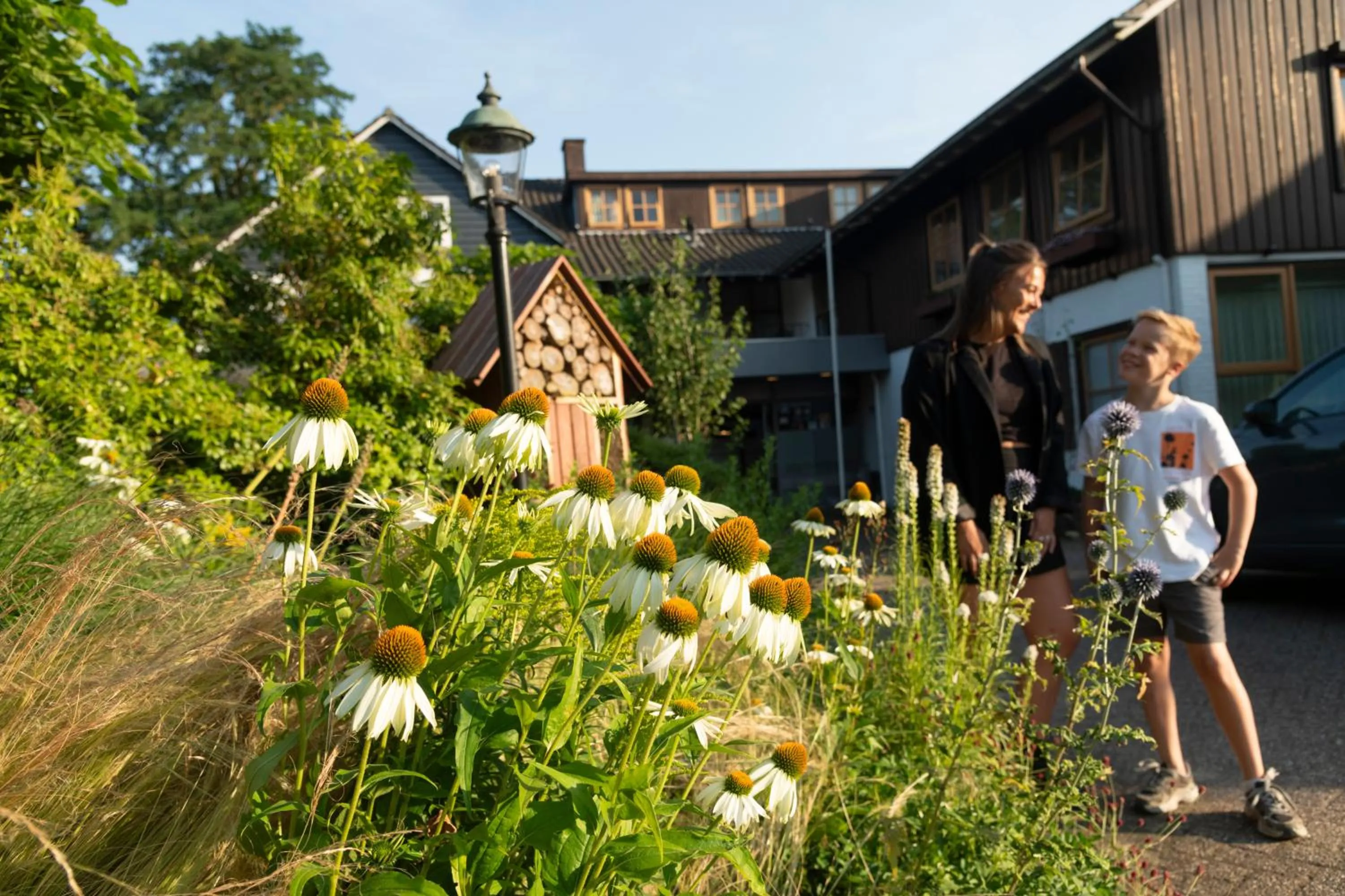 Garden in Hotel Restaurant Ruimzicht