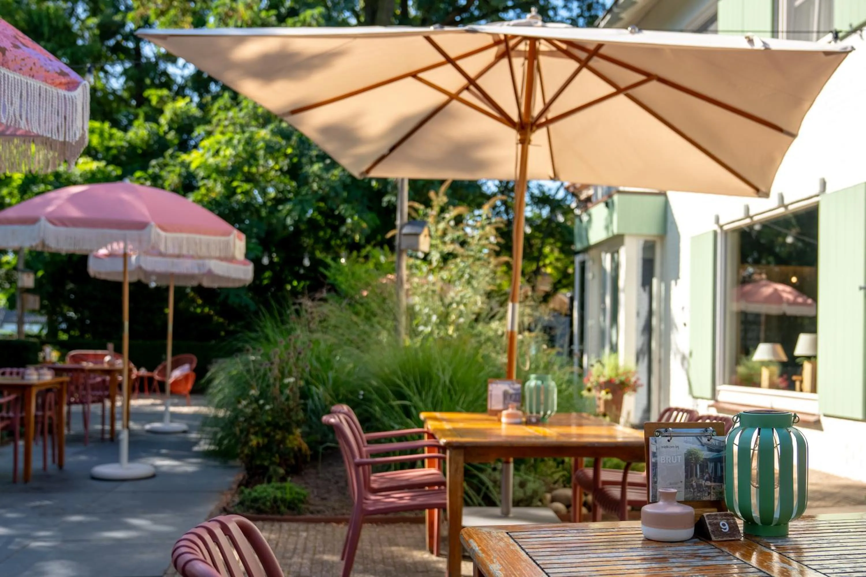 Balcony/Terrace in Hotel Restaurant Ruimzicht