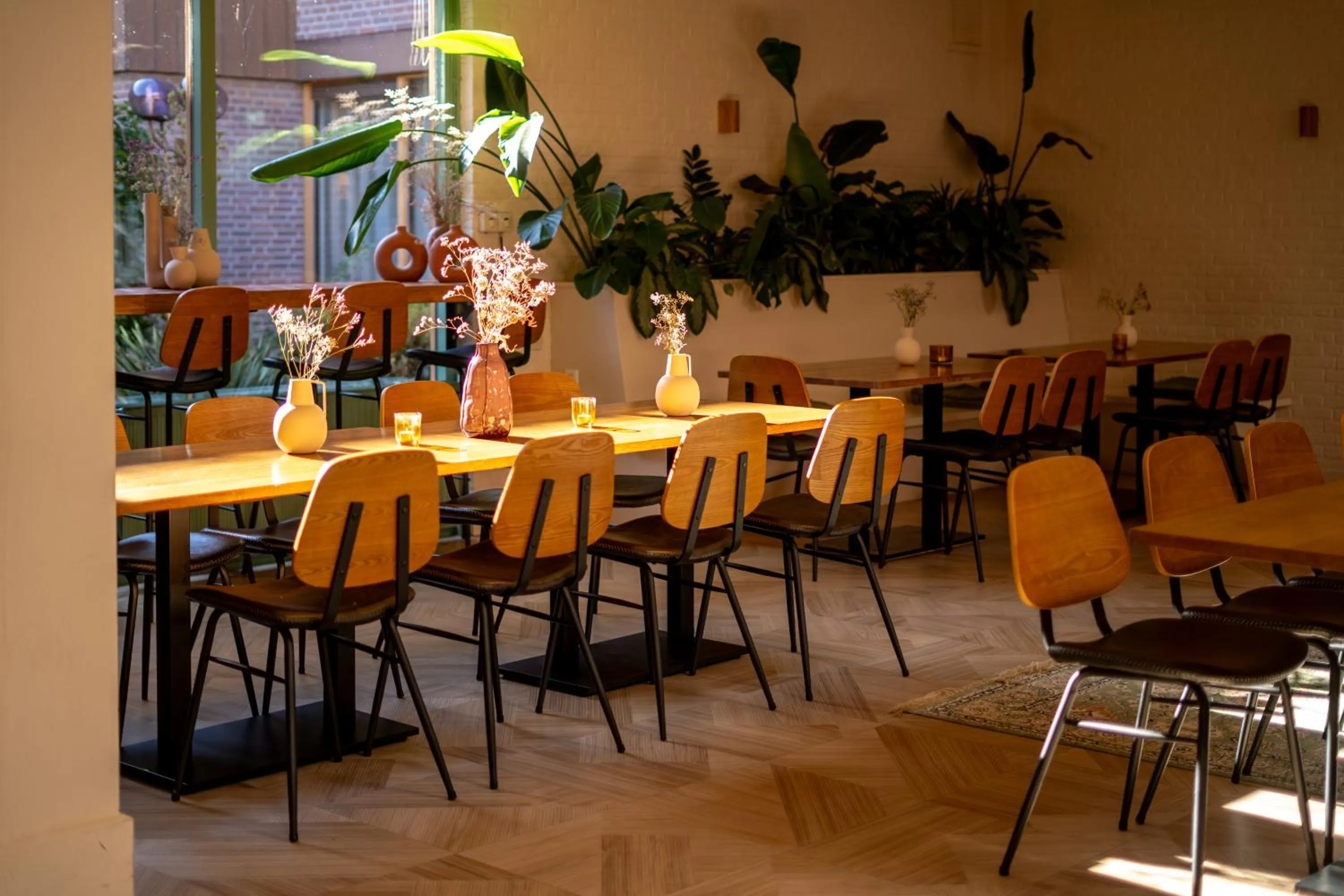 Food in Hotel Restaurant Ruimzicht