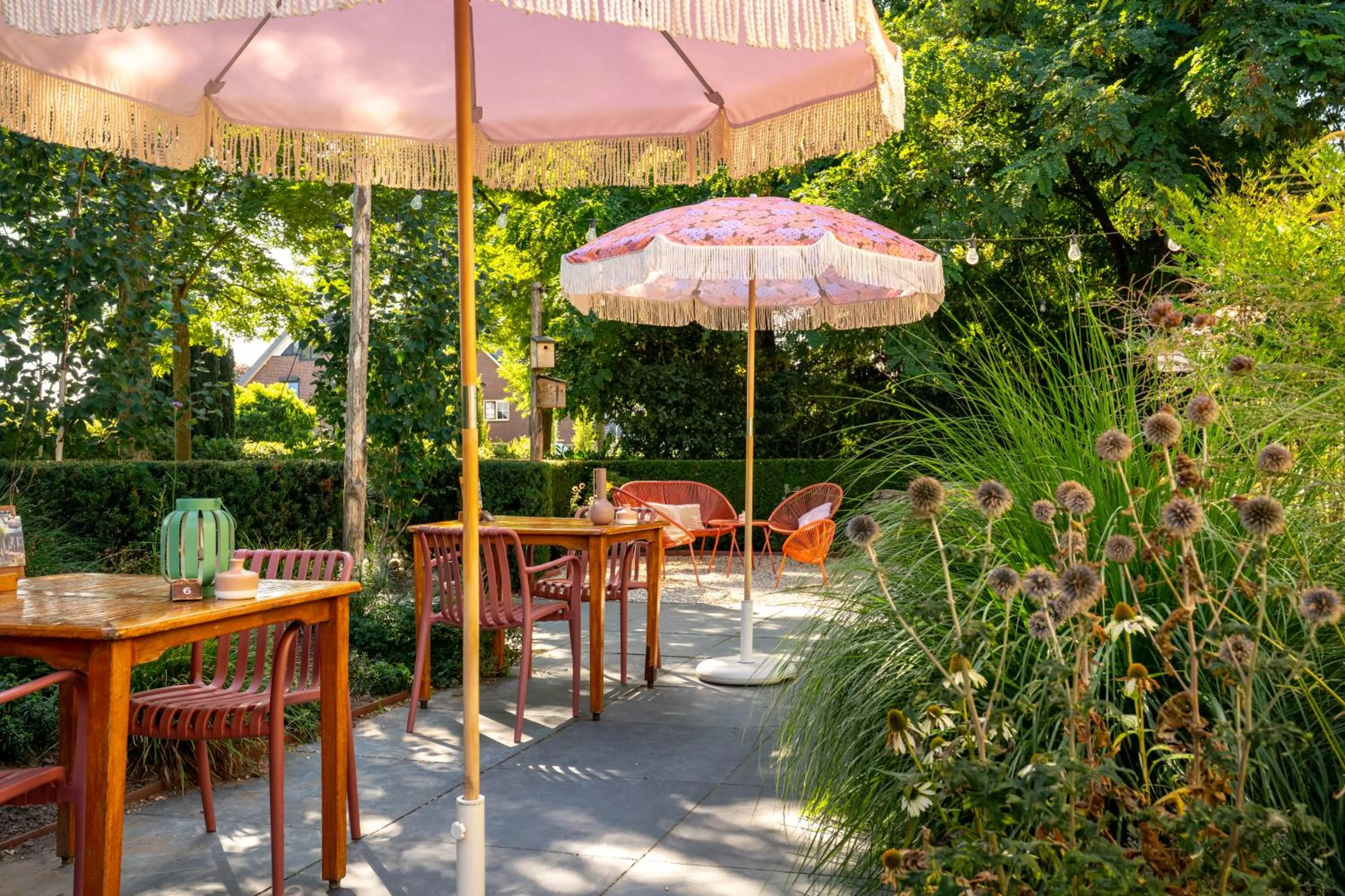 Balcony/Terrace in Hotel Restaurant Ruimzicht